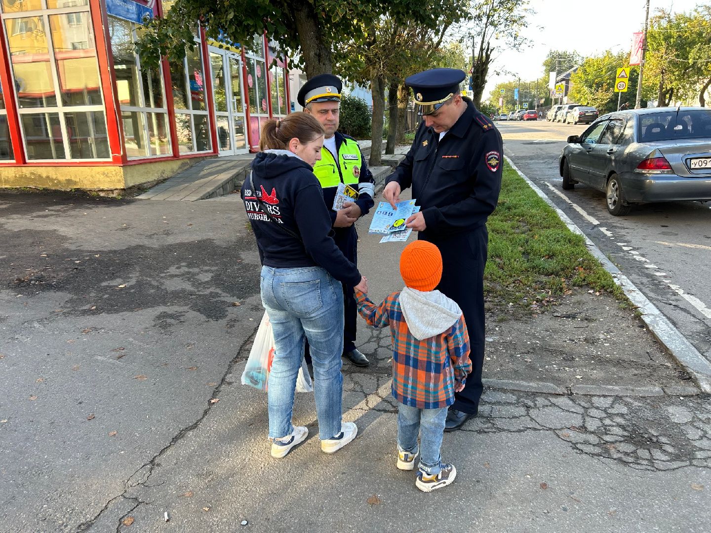 Солнечногорск, ГИБДД, безопасность, дети, водители