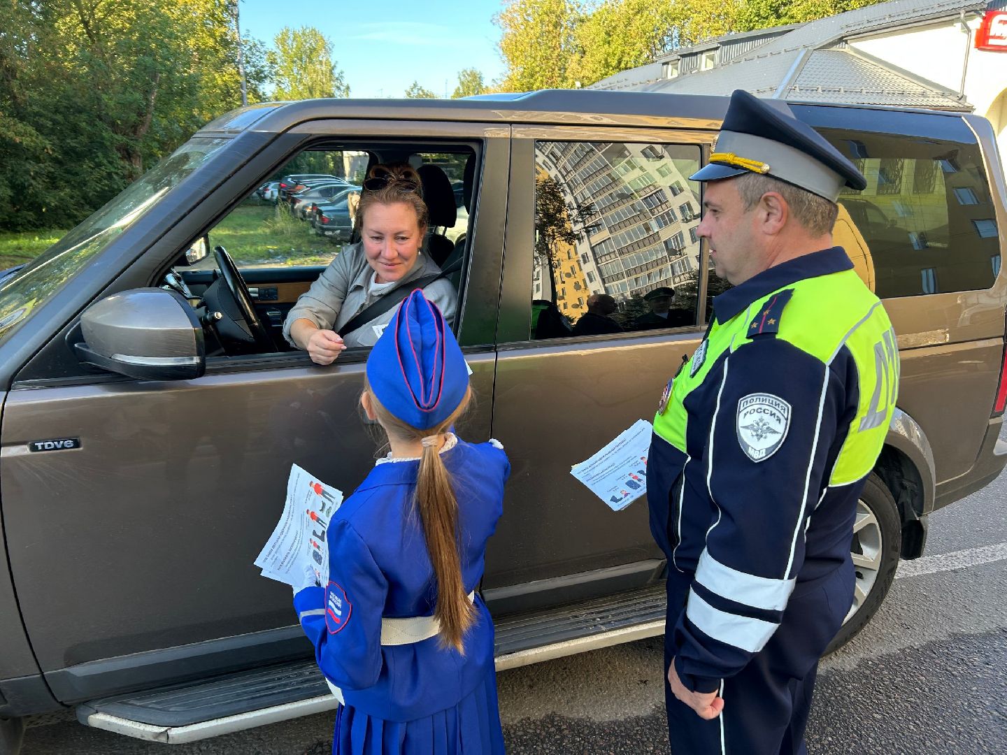 Солнечногорск, ГИБДД, безопасность, дети, водители