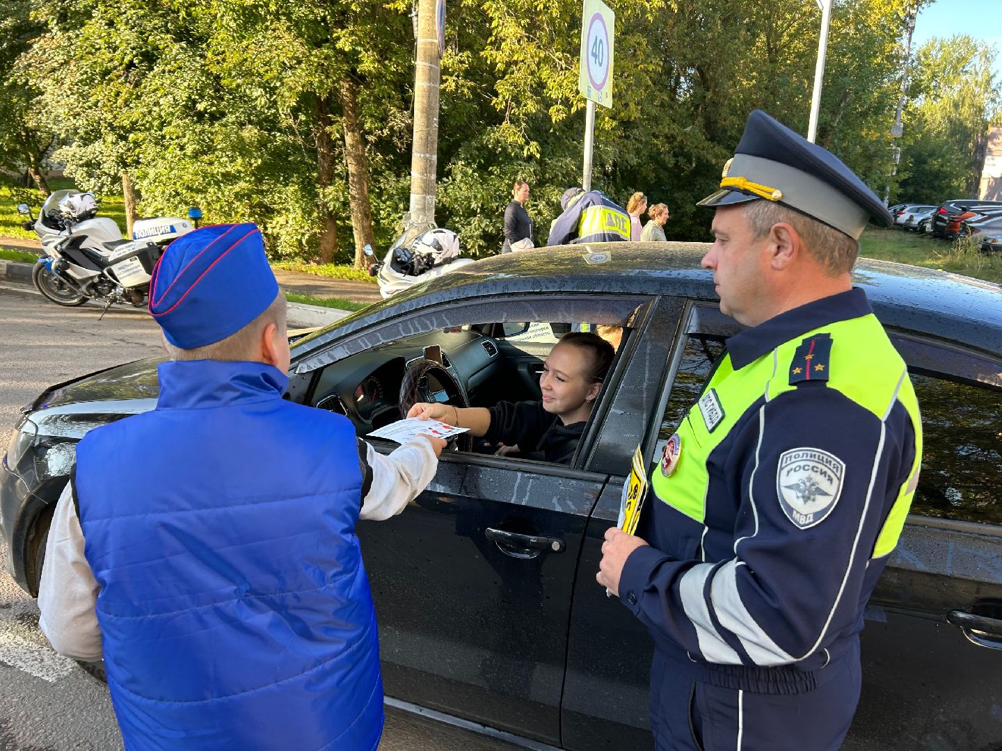 Солнечногорск, ГИБДД, безопасность, дети, водители