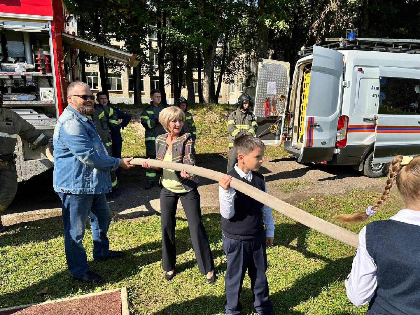 Солнечногорск, эвакуация, тренировка, школьники, учителя