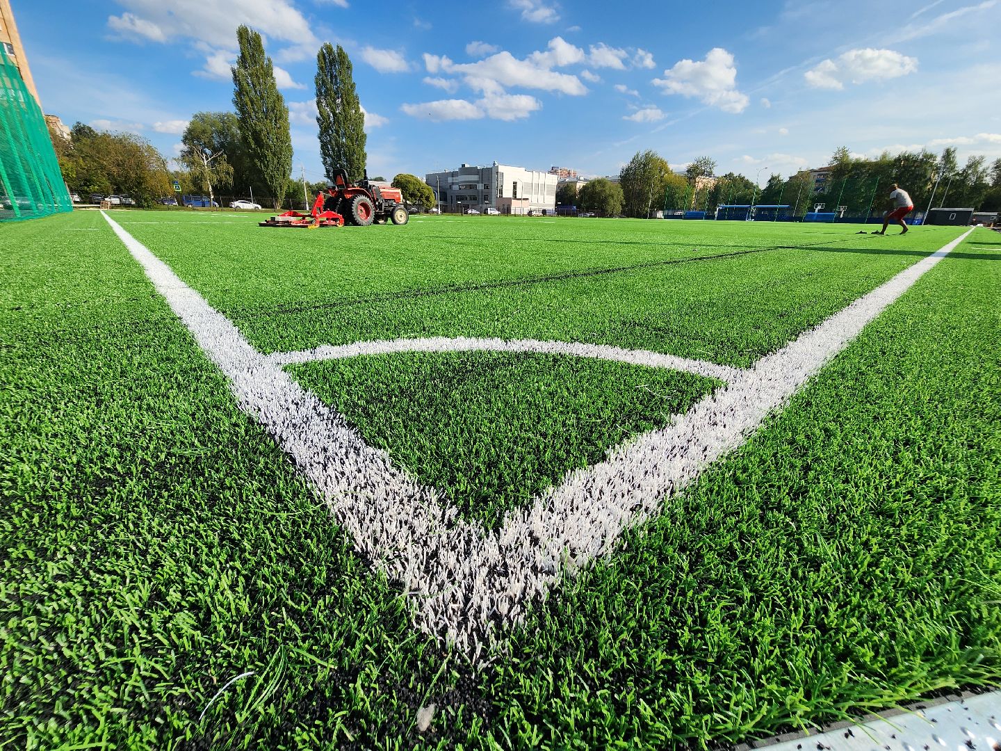 Подольск, стадион