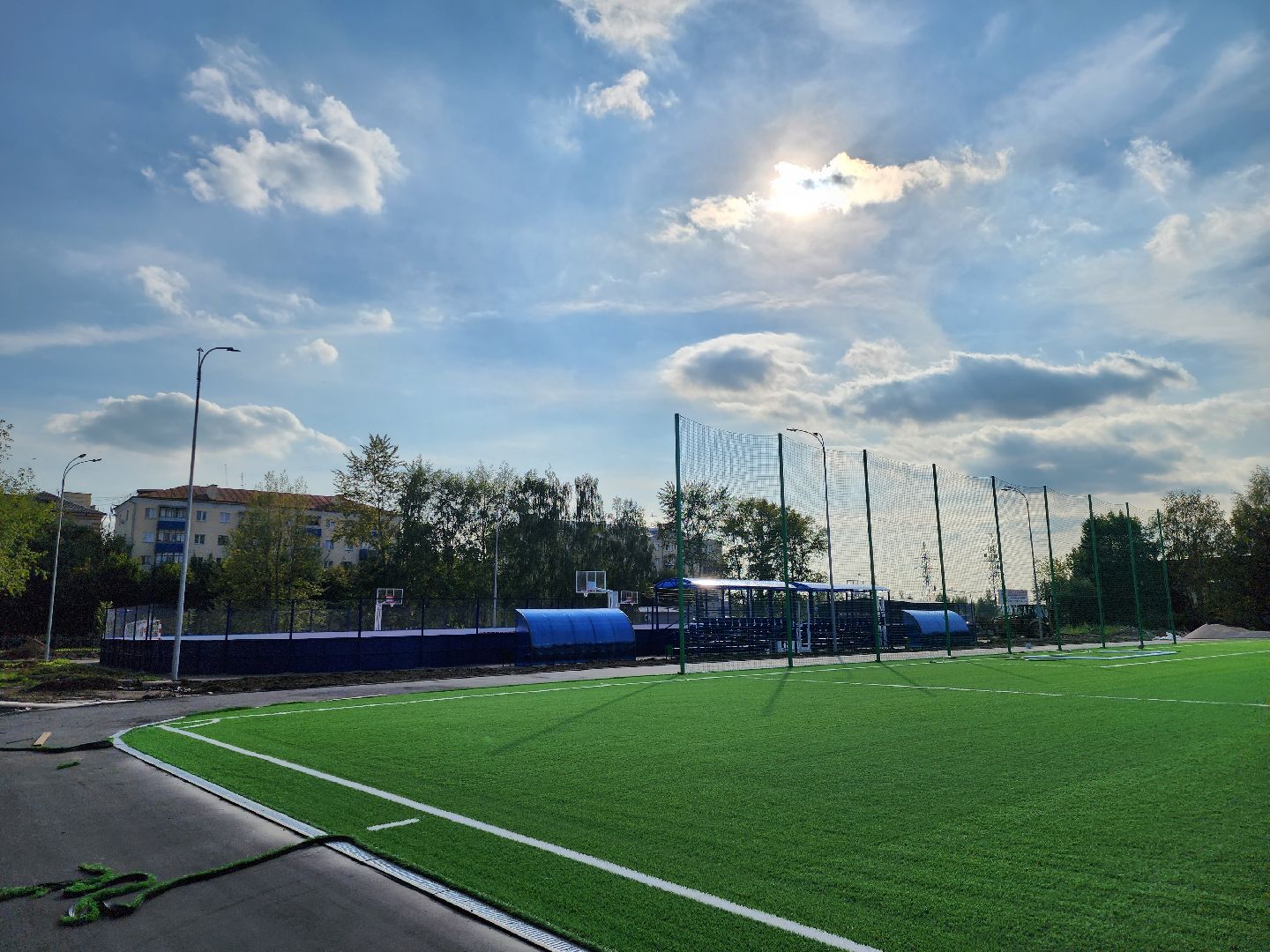 Подольск, стадион