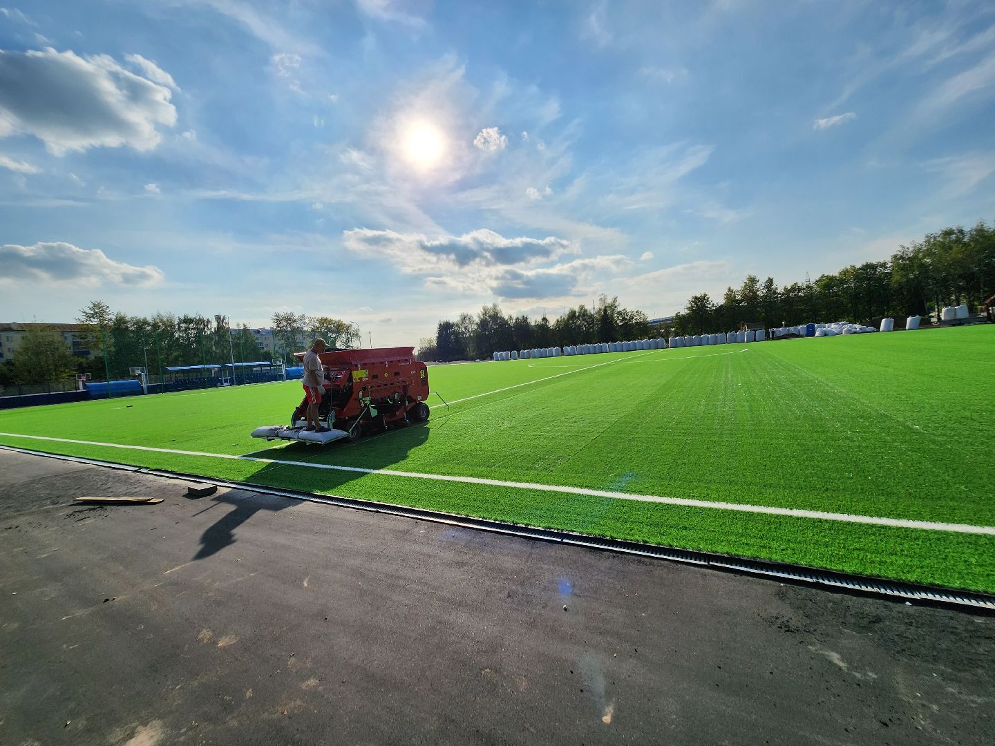 Подольск, стадион