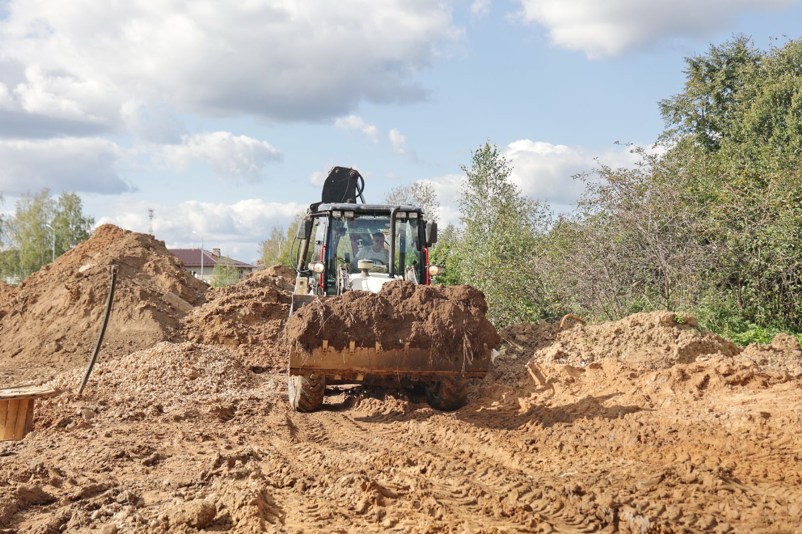 Волоколамск, село Спасс, ФАП, строительство