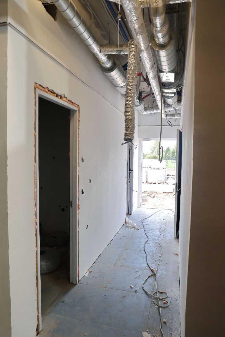 Волоколамск, село Спасс, ФАП, строительство