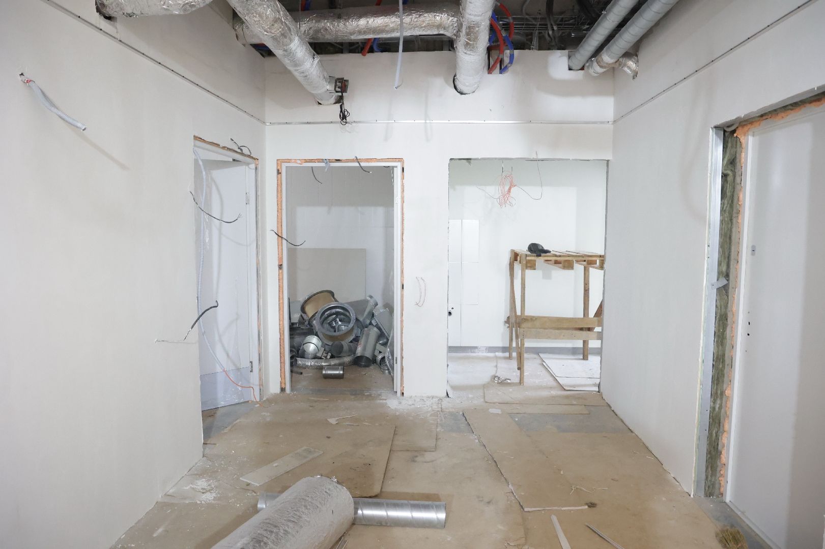 Волоколамск, село Спасс, ФАП, строительство