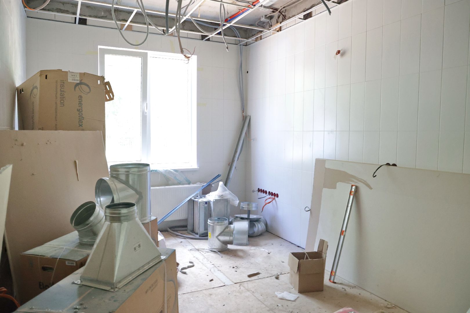 Волоколамск, село Спасс, ФАП, строительство