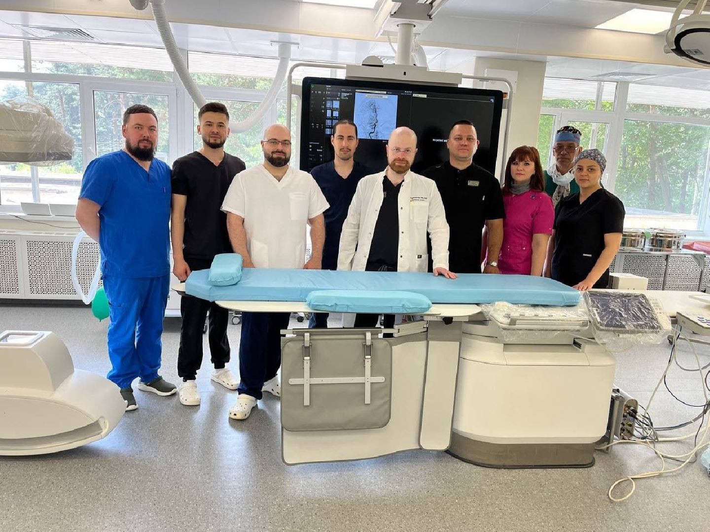 инсульт, юная, пациентка, ОКБ, Гегенава, Семёнов, Мартынович, Александра, операция, фенестарция, аневризма