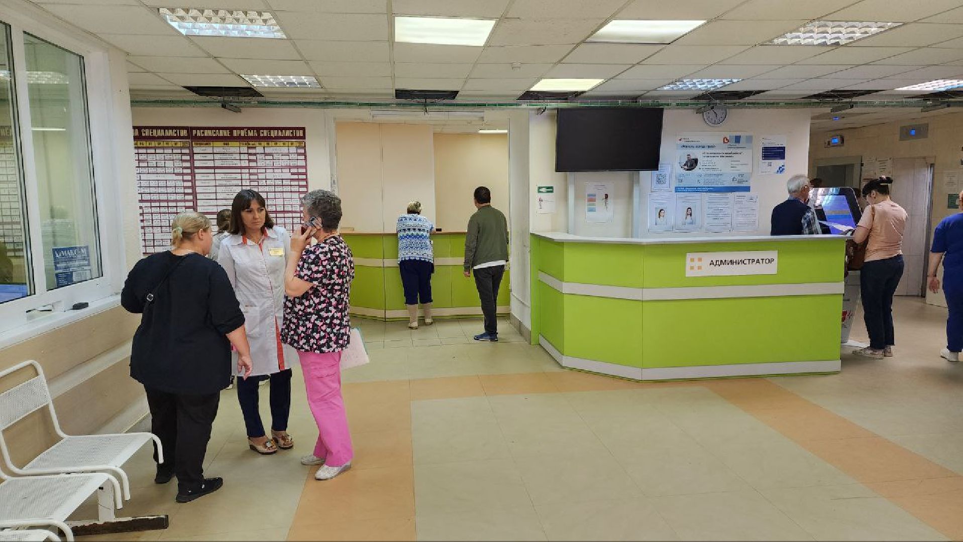 Дмитровская областная больница, Взрослая поликлиника, Маммограф