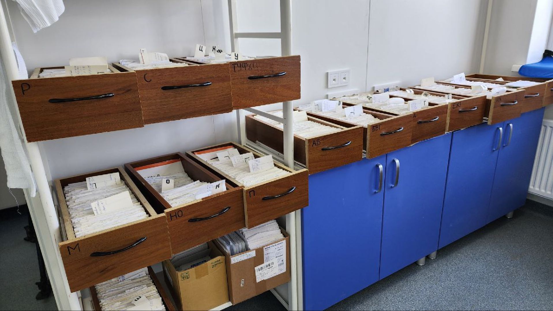 Дмитровская областная больница, Взрослая поликлиника, Маммограф