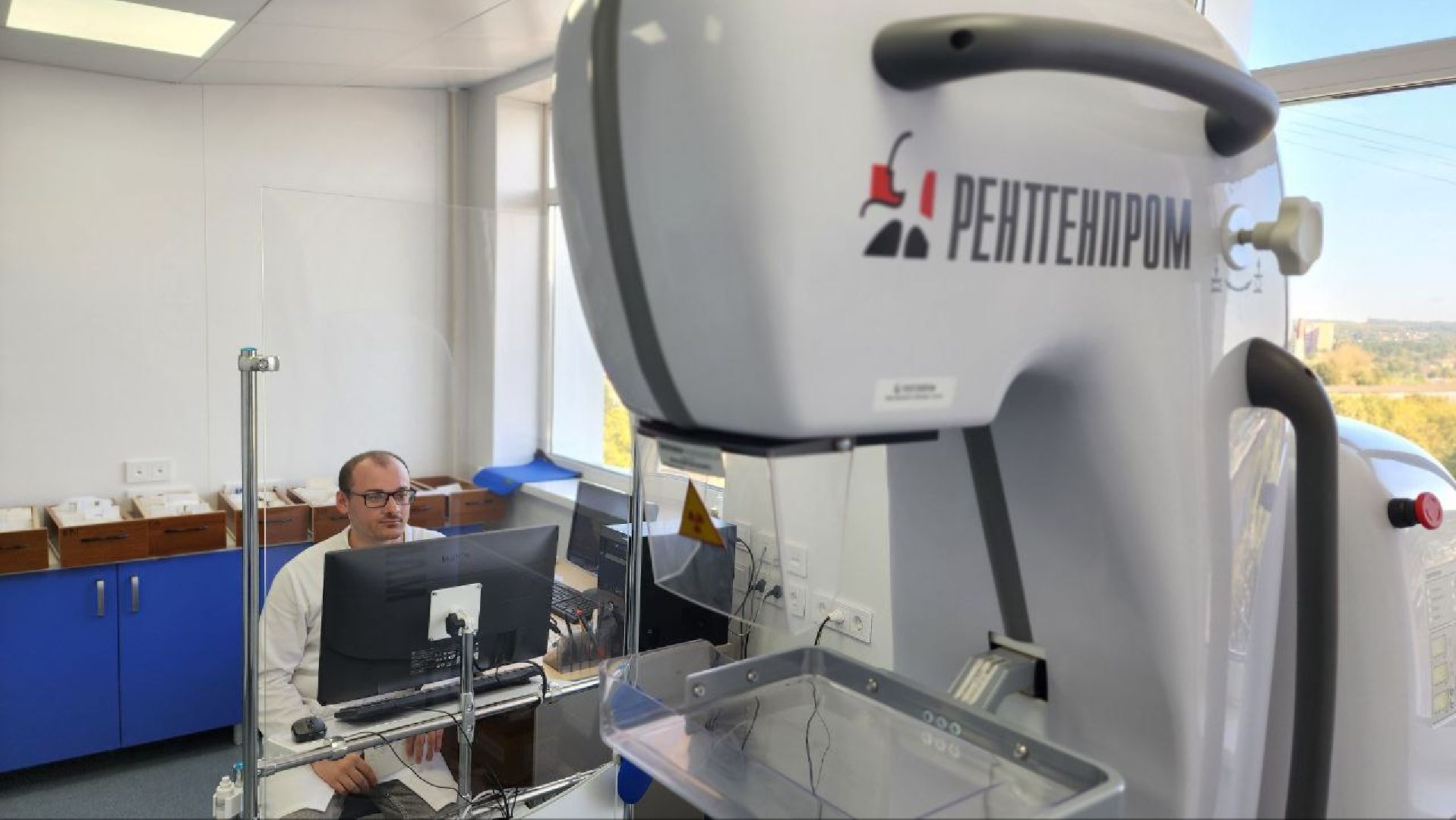 Дмитровская областная больница, Взрослая поликлиника, Маммограф