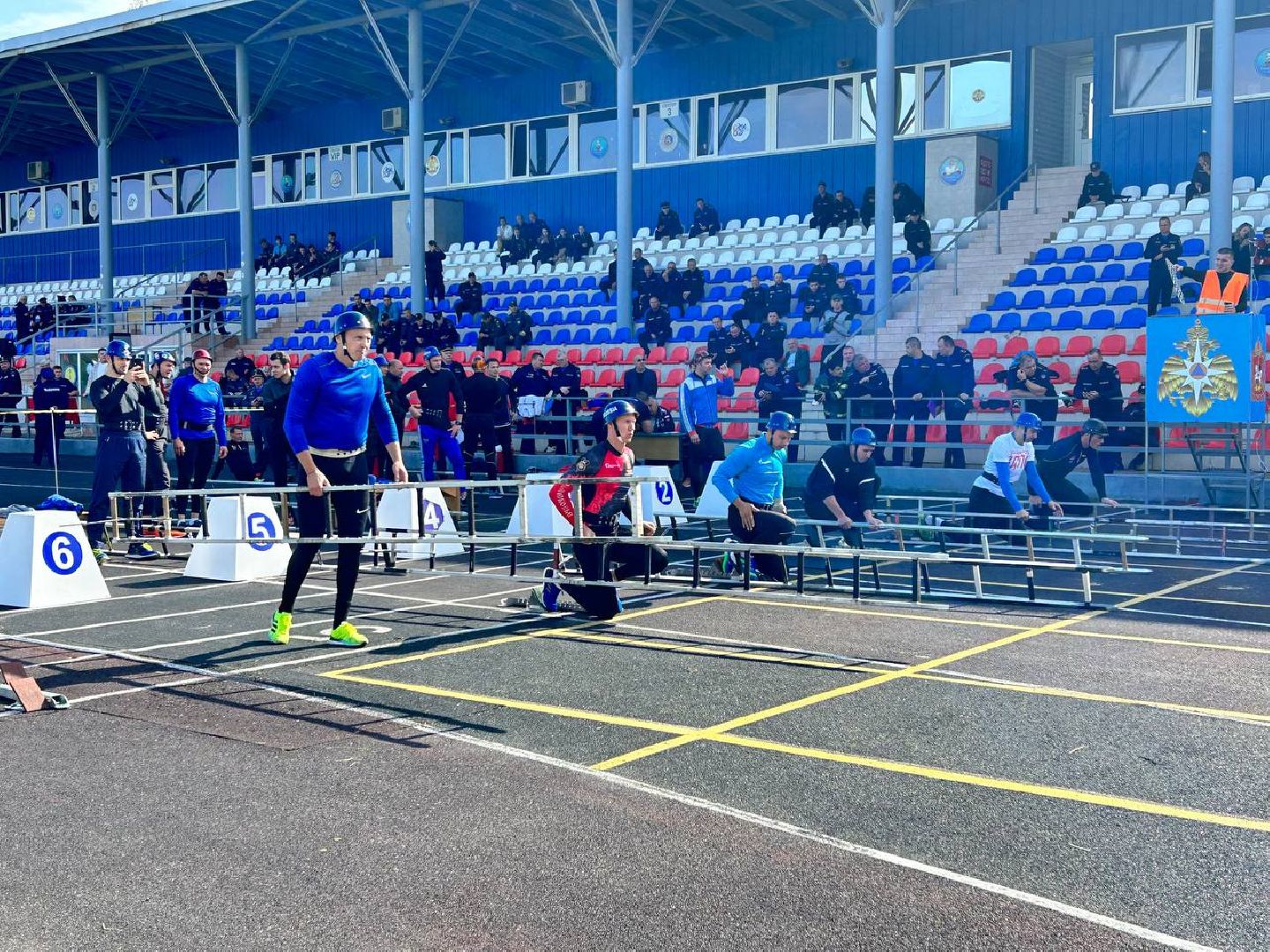 Подольск, соревнования, мчс