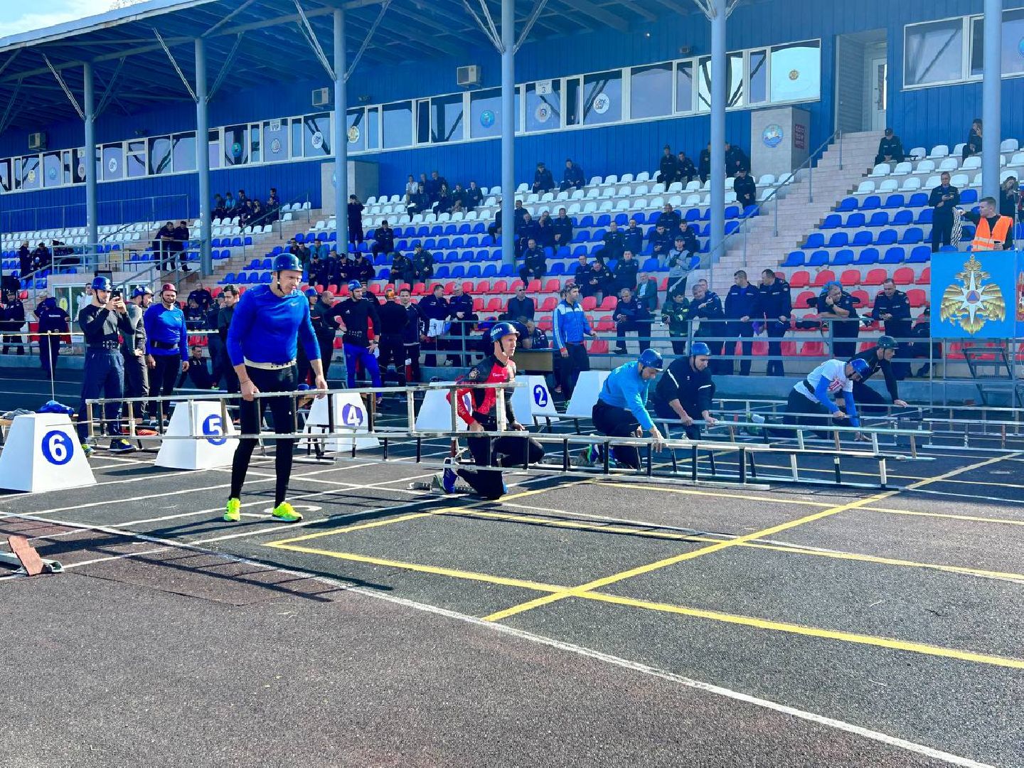 Подольск, соревнования, мчс