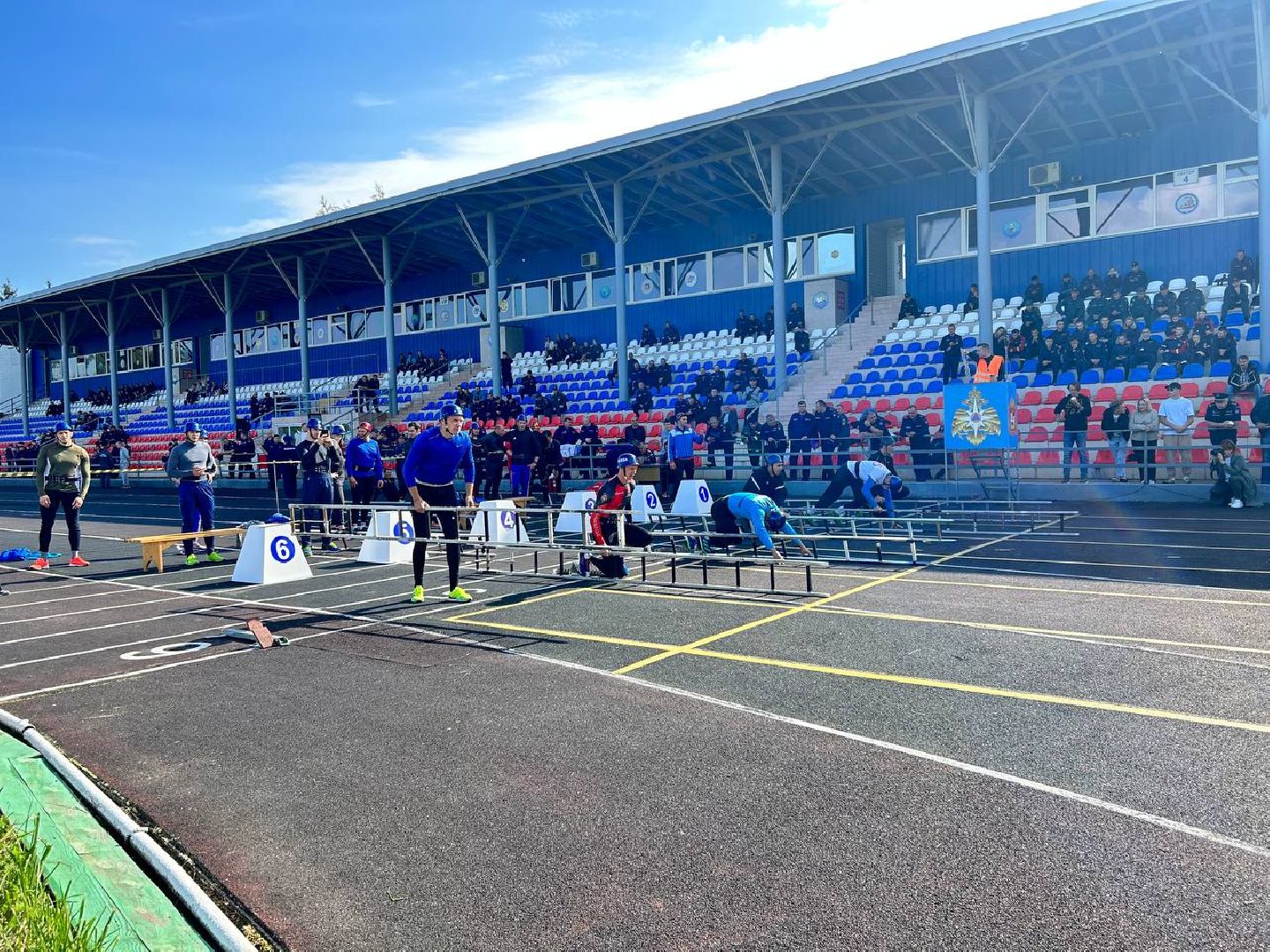 Подольск, соревнования, мчс