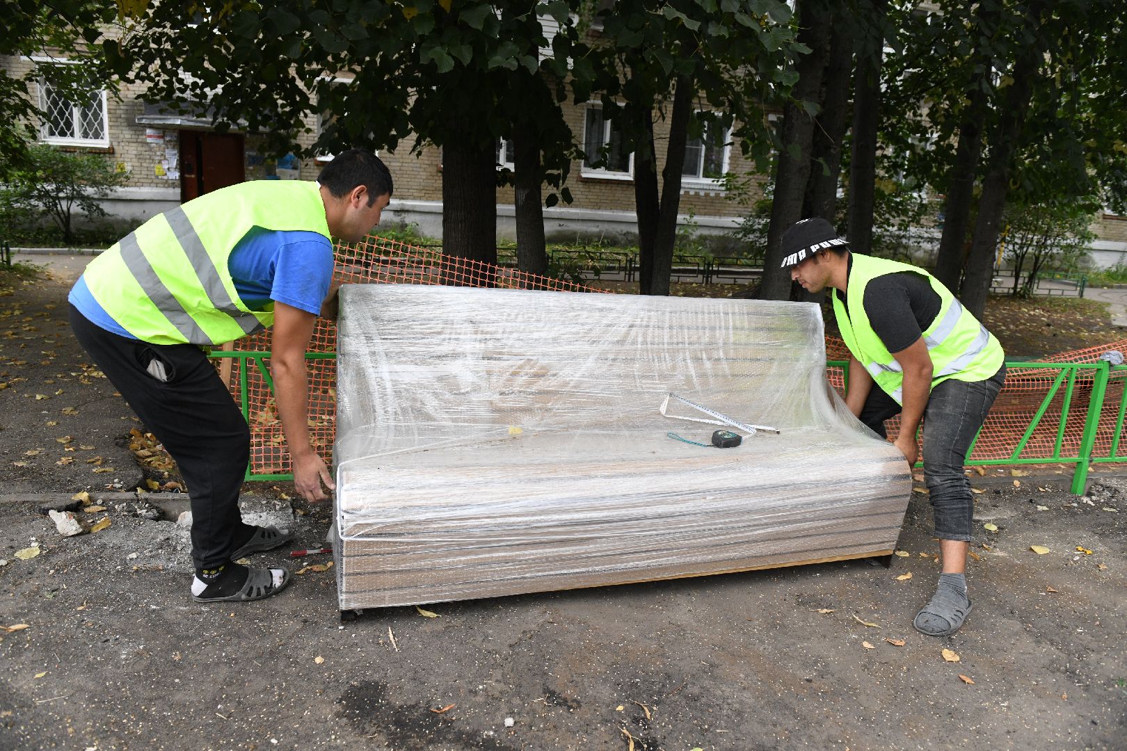 лыткарино, благоустройство, детская площадка,