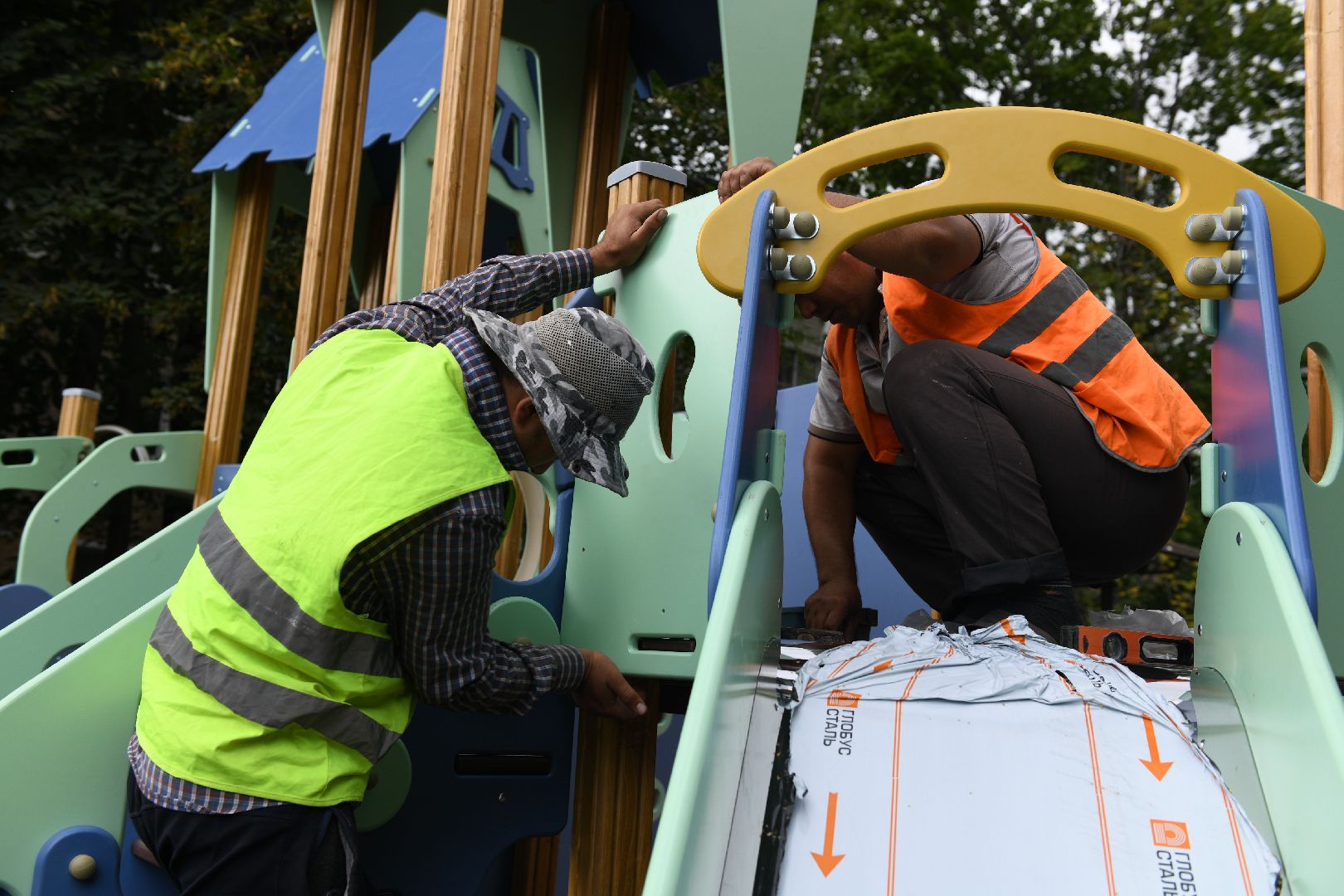 лыткарино, благоустройство, детская площадка,