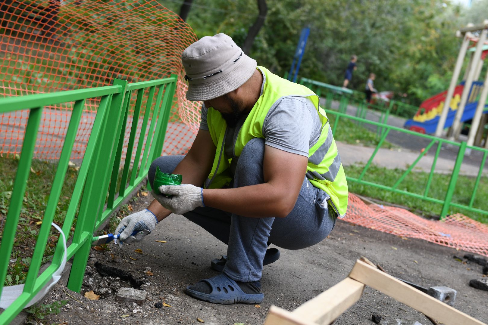 лыткарино, благоустройство, детская площадка,