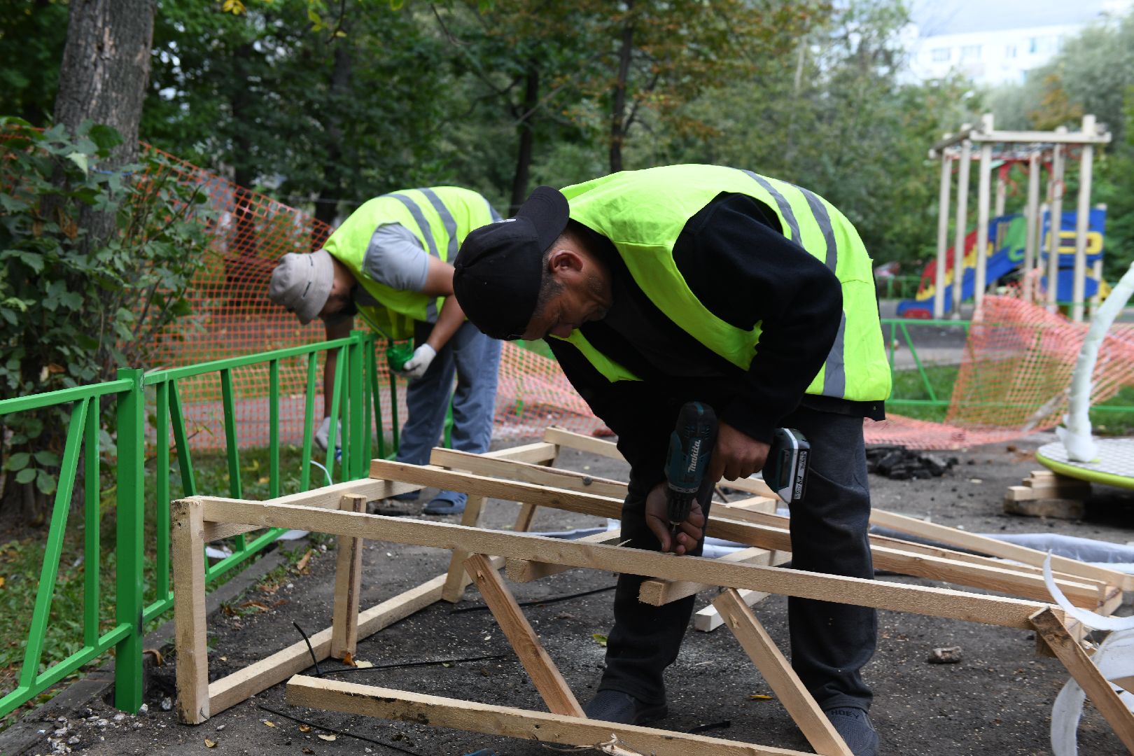 лыткарино, благоустройство, детская площадка,