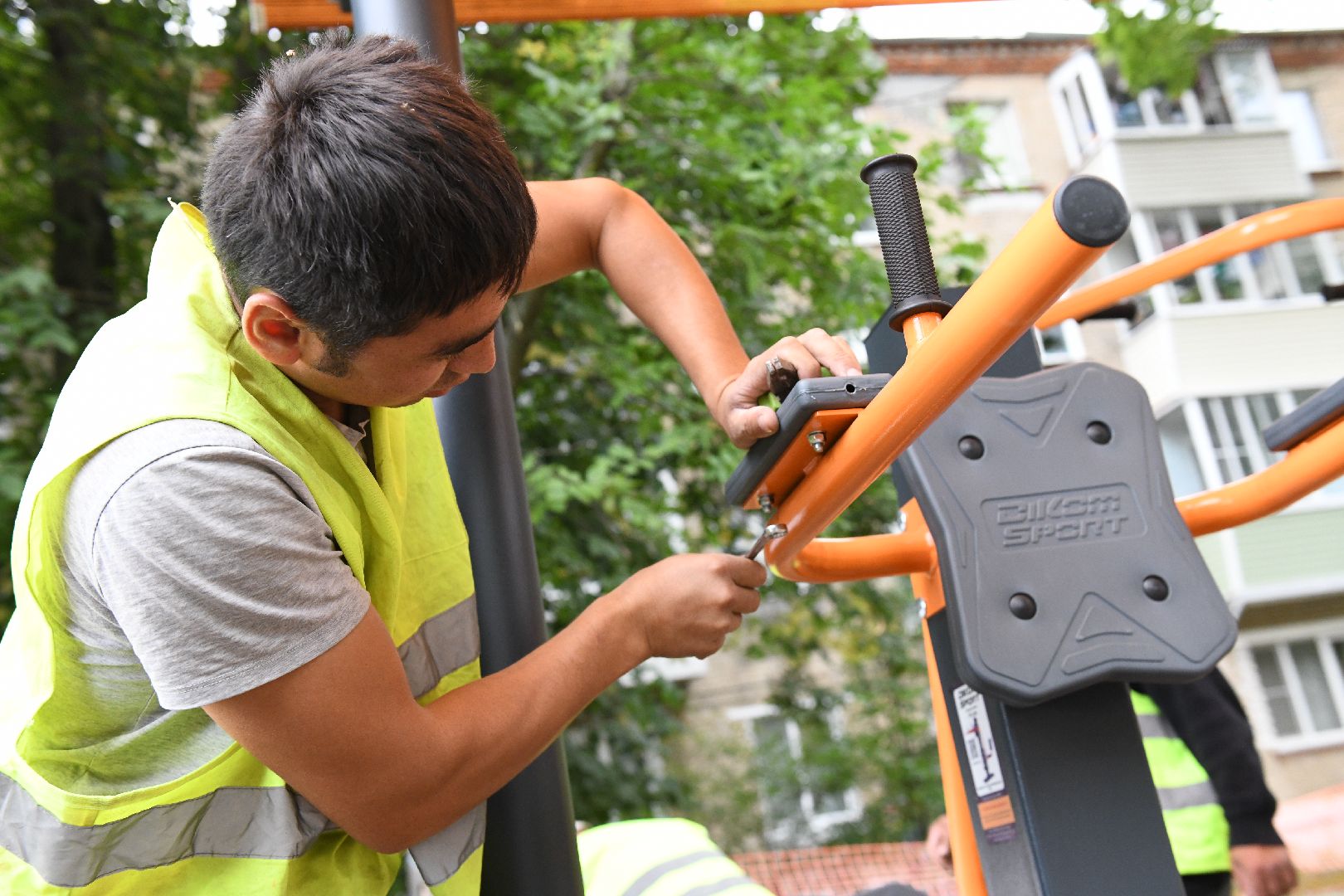 лыткарино, благоустройство, детская площадка,