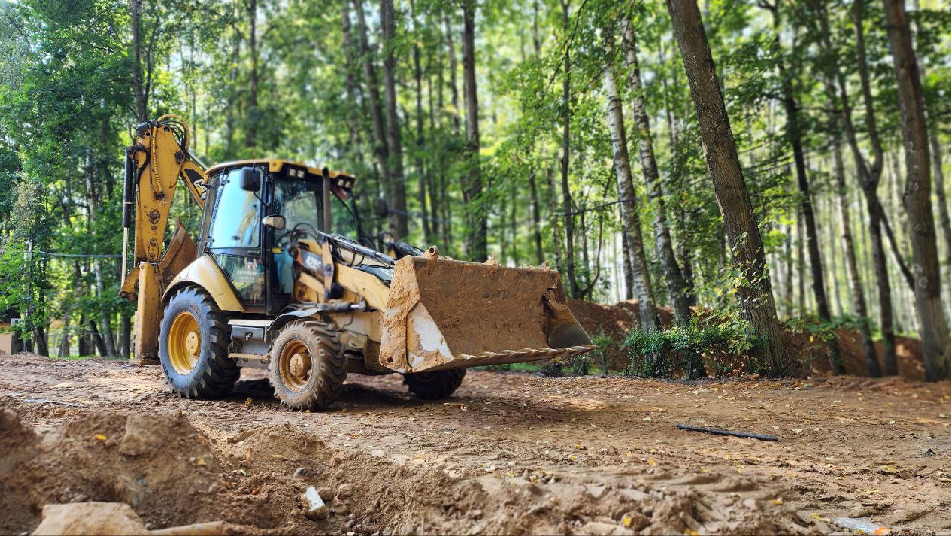 Дмитров, Парк Березовая роща, Минблаго