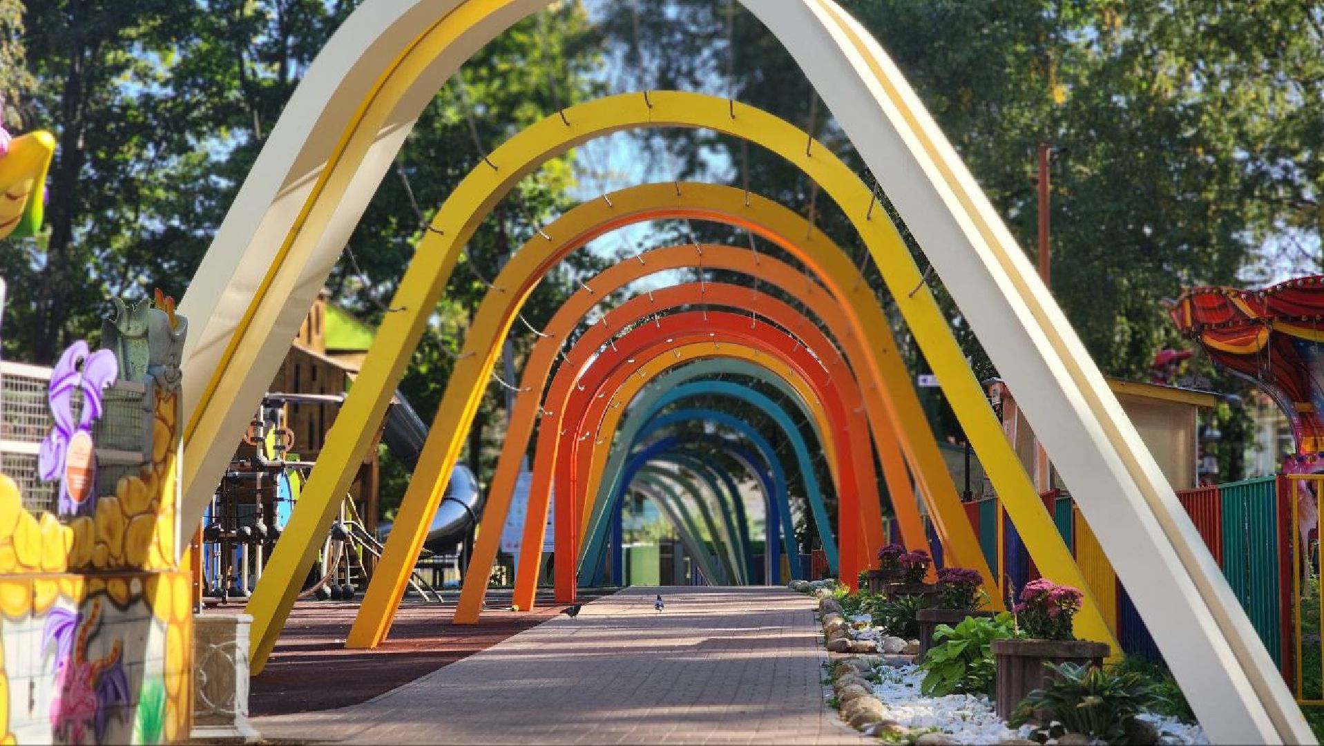 Дмитров, Парк Березовая роща, Минблаго