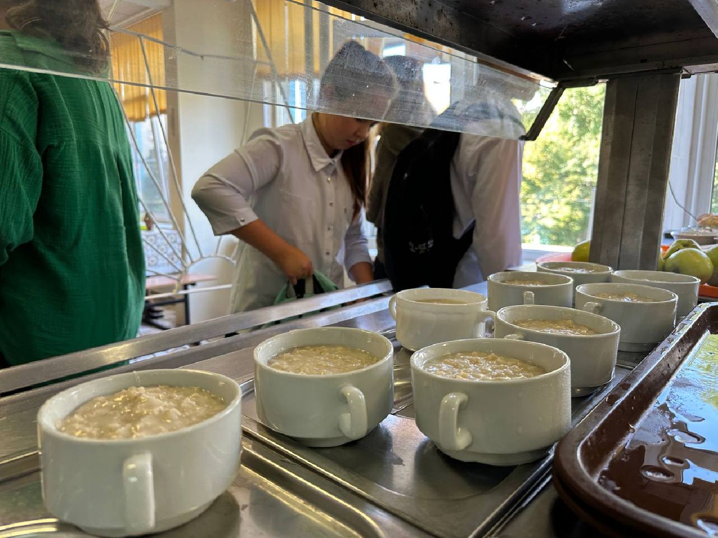 Реутов, образование, школы. столовая. еда, меню новые блюда