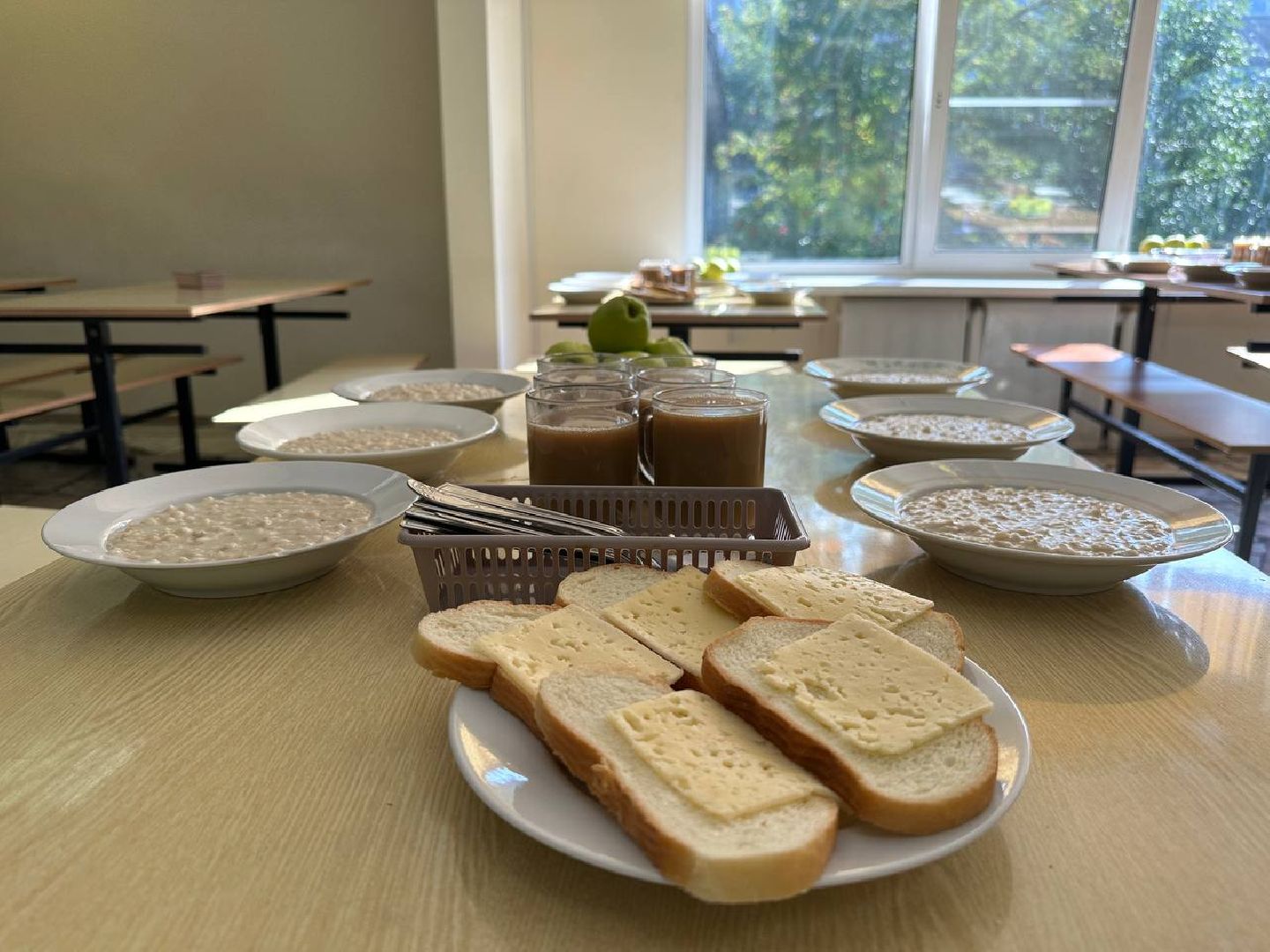 Реутов, образование, школы. столовая. еда, меню новые блюда