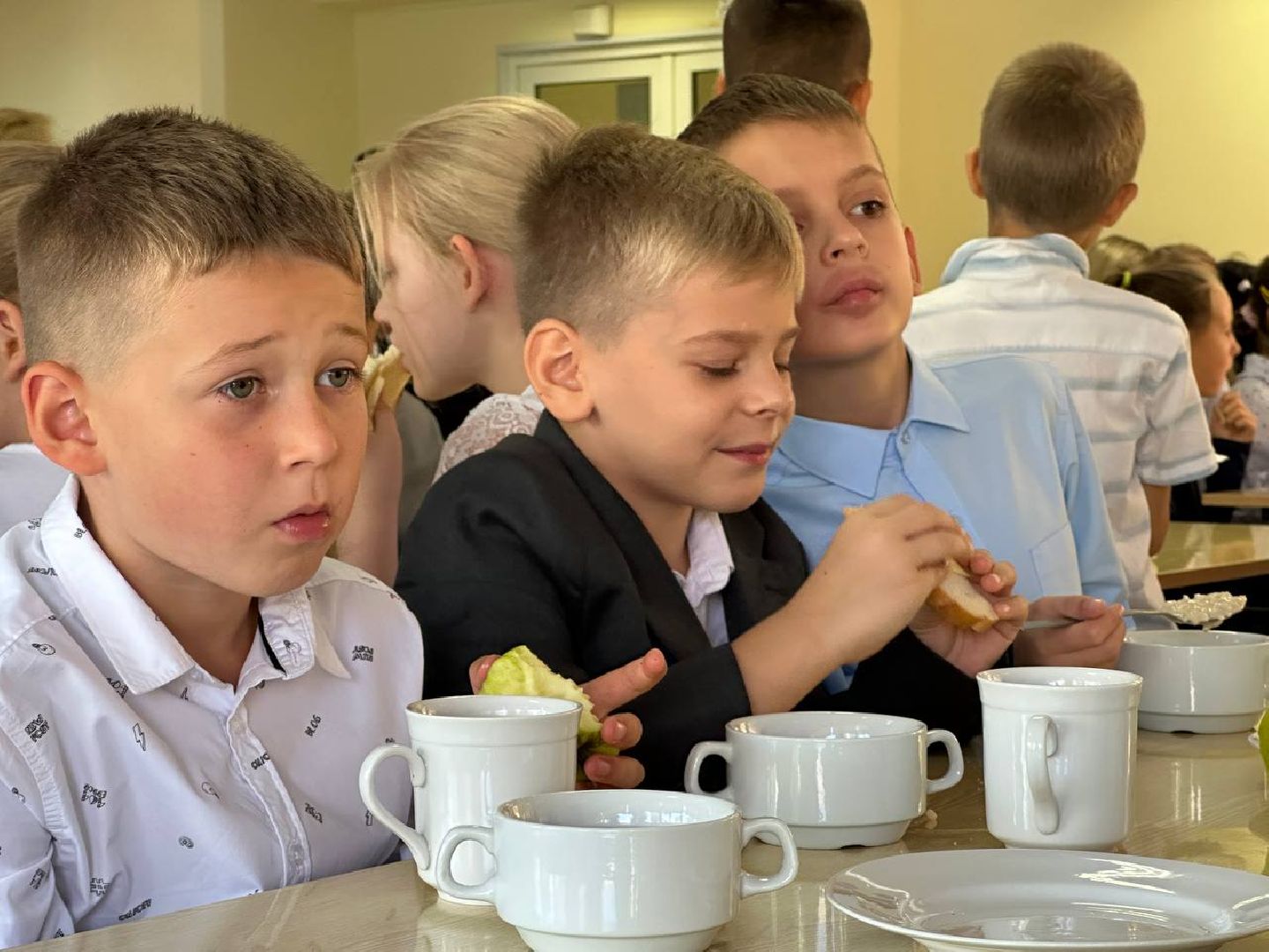 Реутов, образование, школы. столовая. еда, меню новые блюда