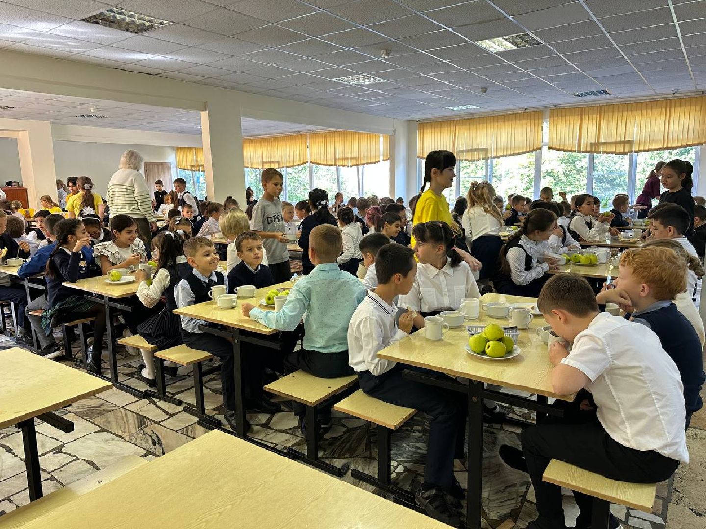 Реутов, образование, школы. столовая. еда, меню новые блюда