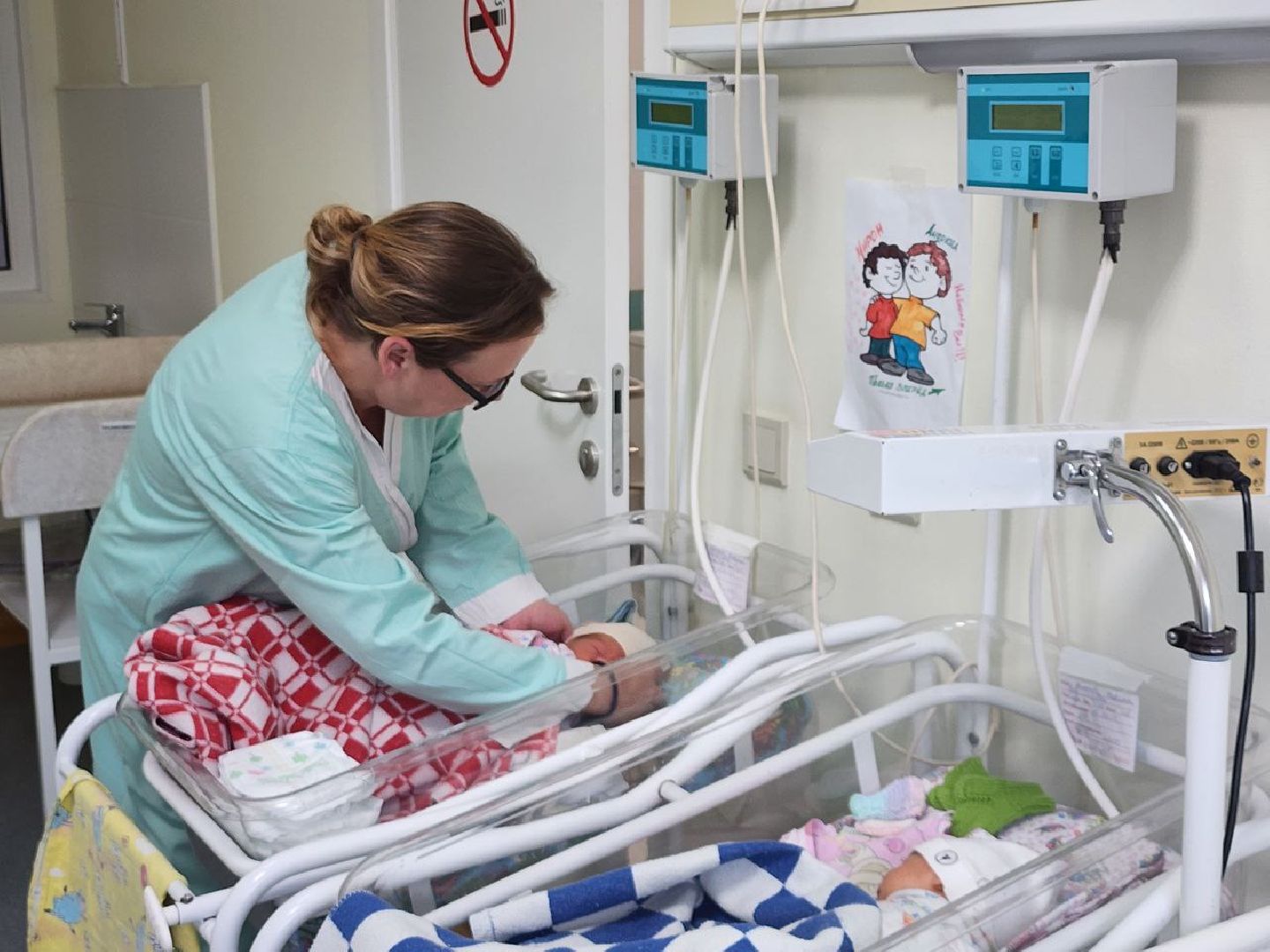 дети; двойня; рождение; многодетная семья; сюрприз