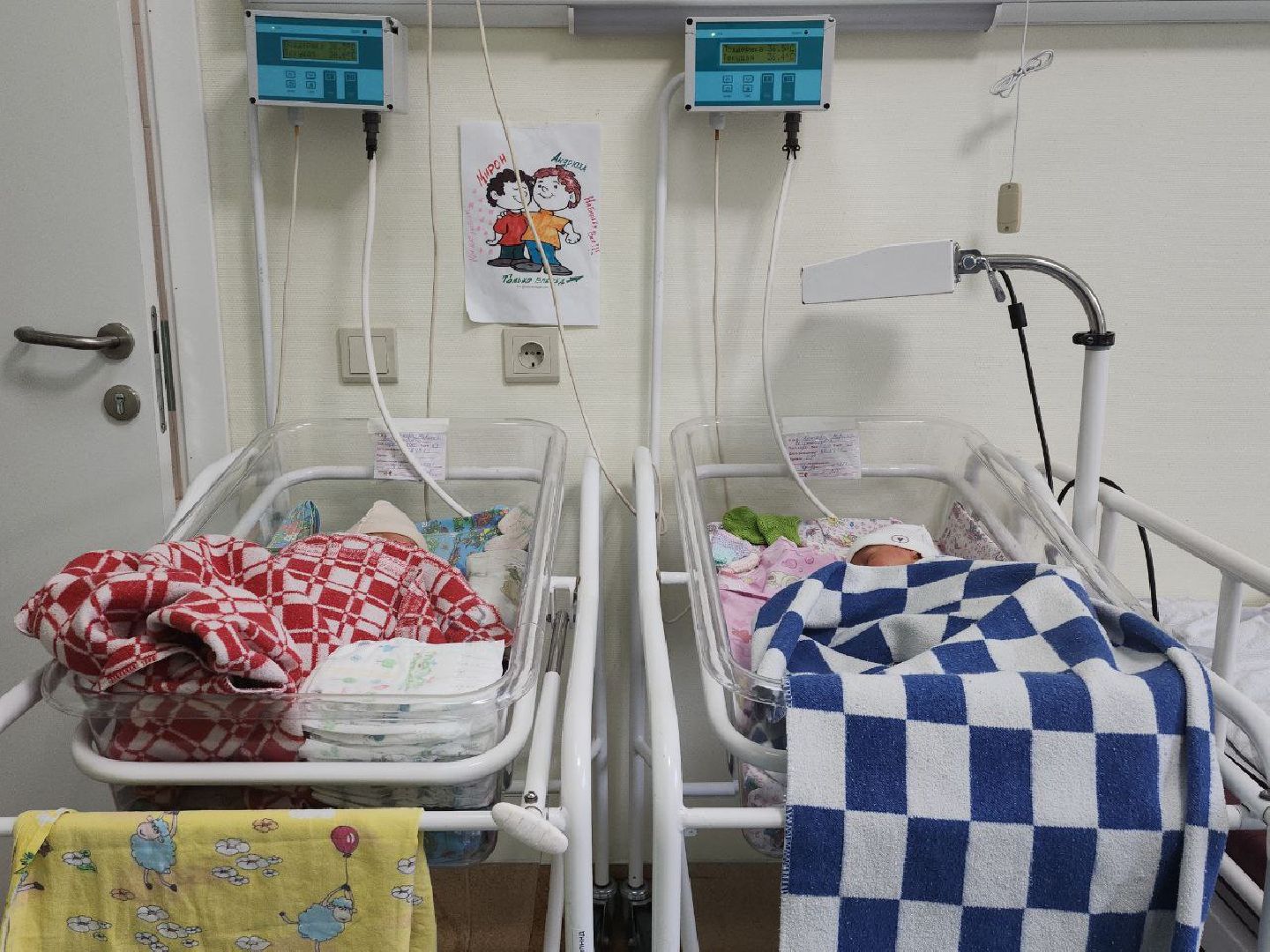 дети; двойня; рождение; многодетная семья; сюрприз