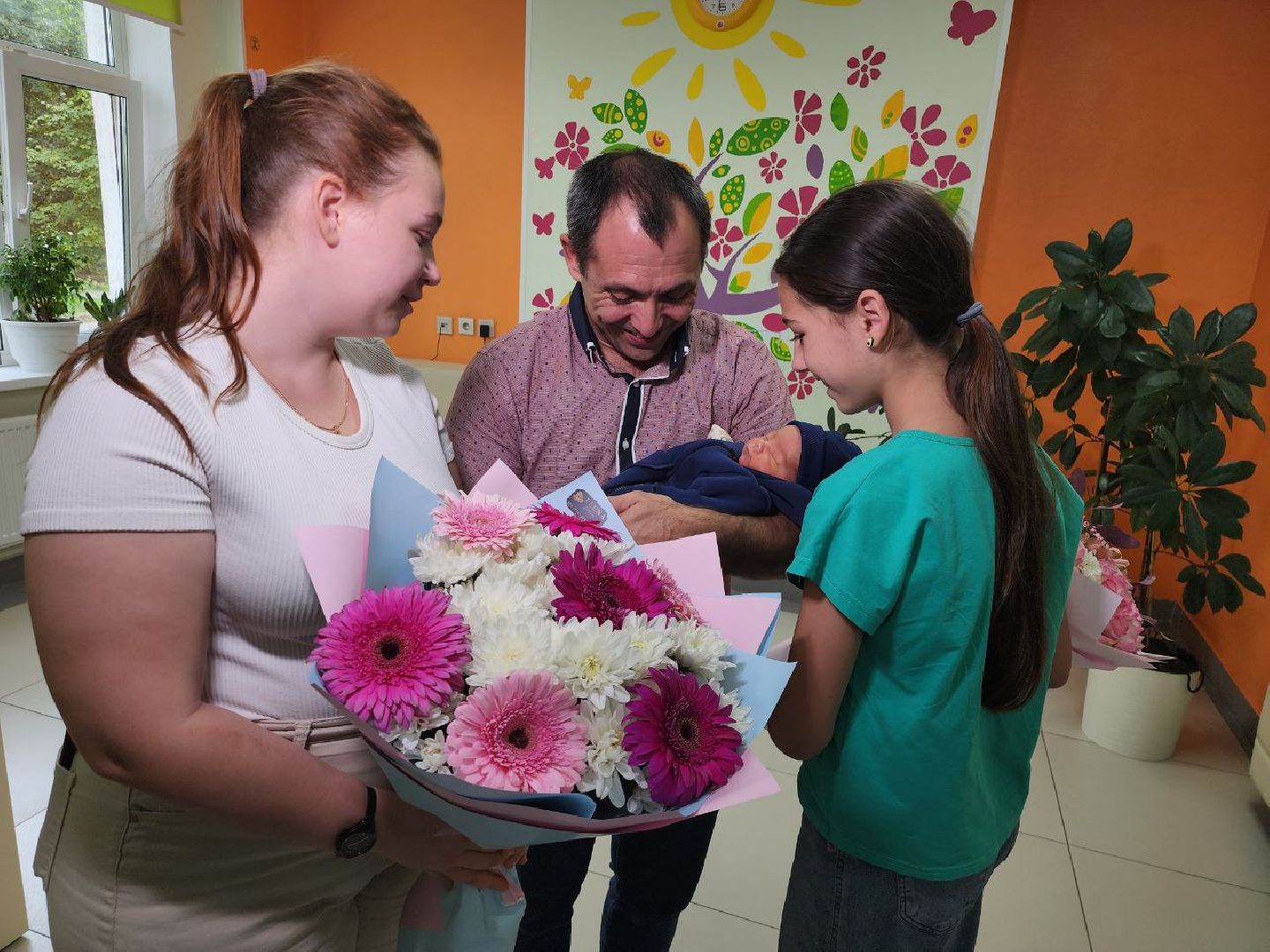 дети; двойня; рождение; многодетная семья; сюрприз