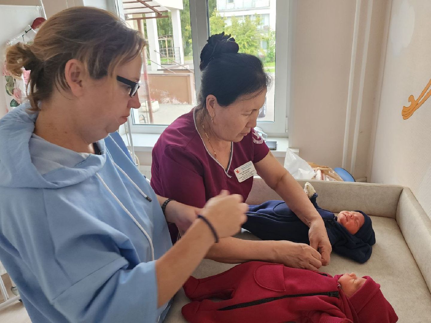 дети; двойня; рождение; многодетная семья; сюрприз