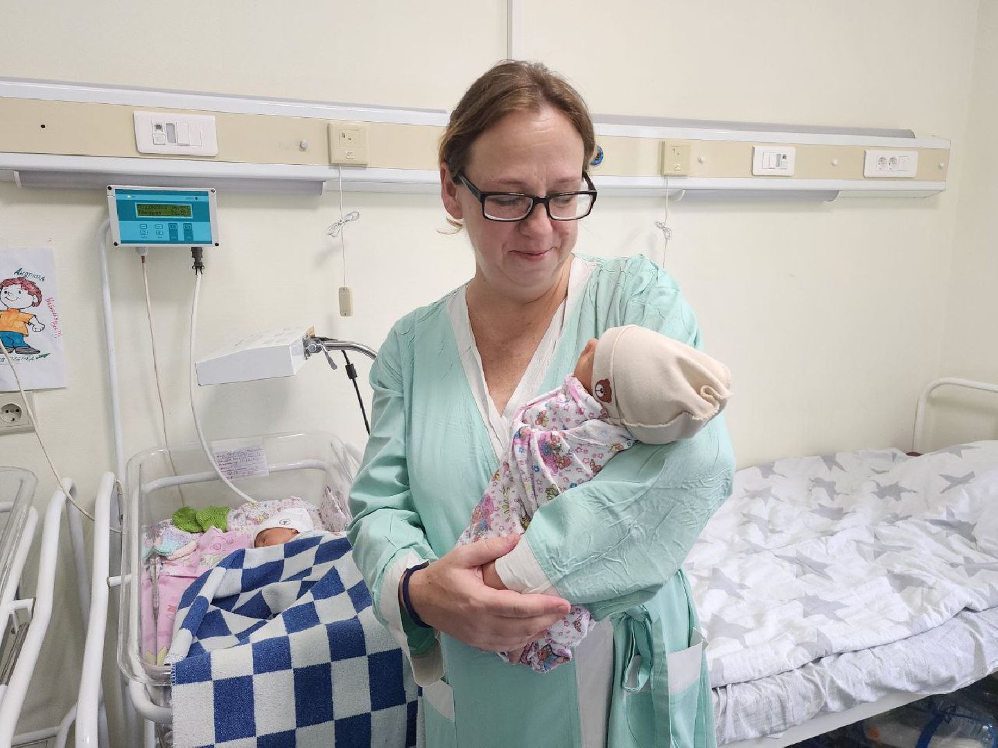 дети; двойня; рождение; многодетная семья; сюрприз