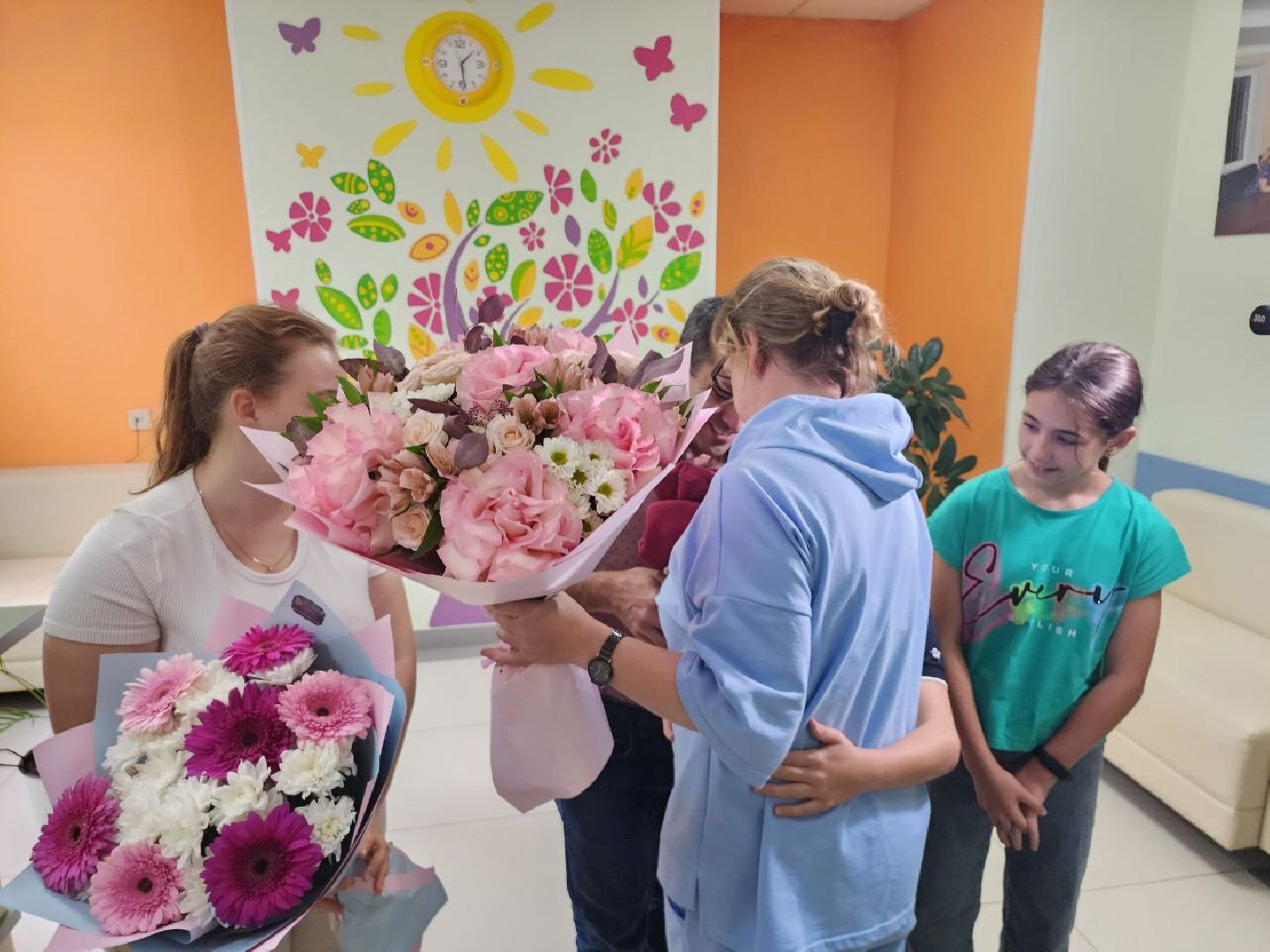 дети; двойня; рождение; многодетная семья; сюрприз