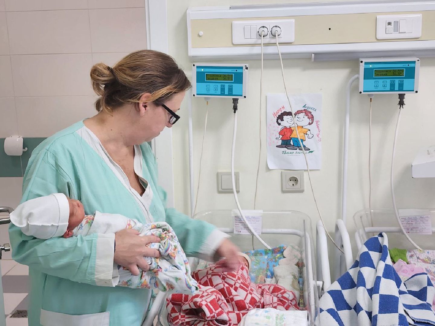 дети; двойня; рождение; многодетная семья; сюрприз