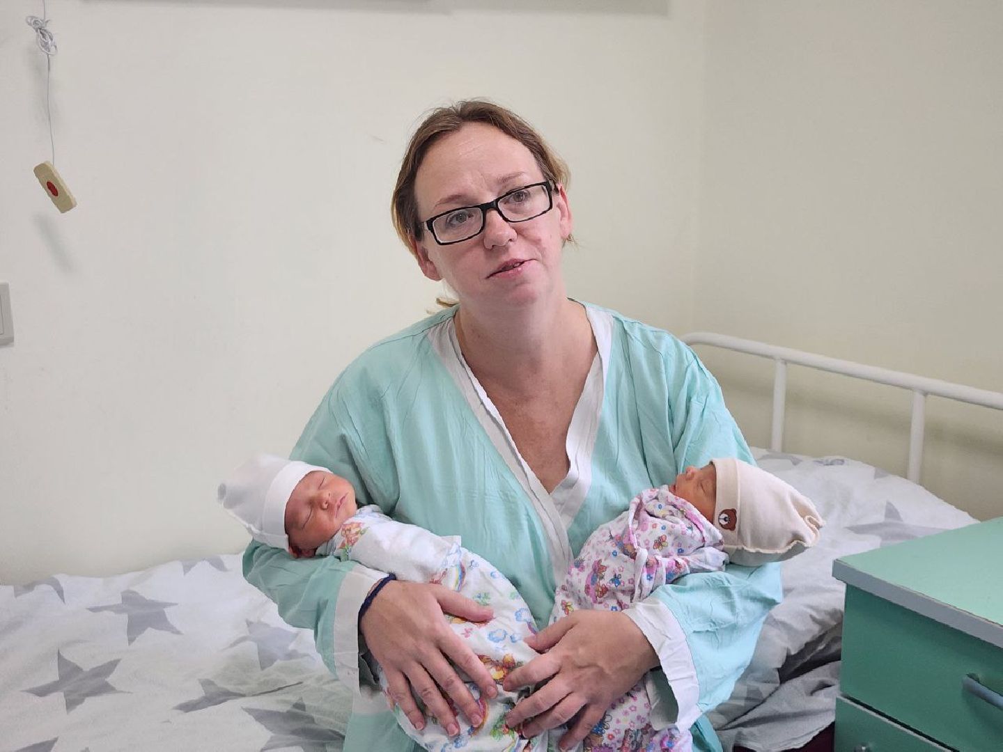 дети; двойня; рождение; многодетная семья; сюрприз