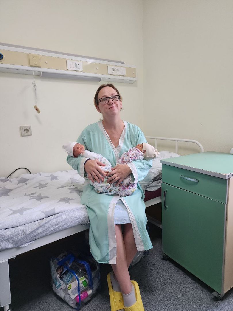 дети; двойня; рождение; многодетная семья; сюрприз