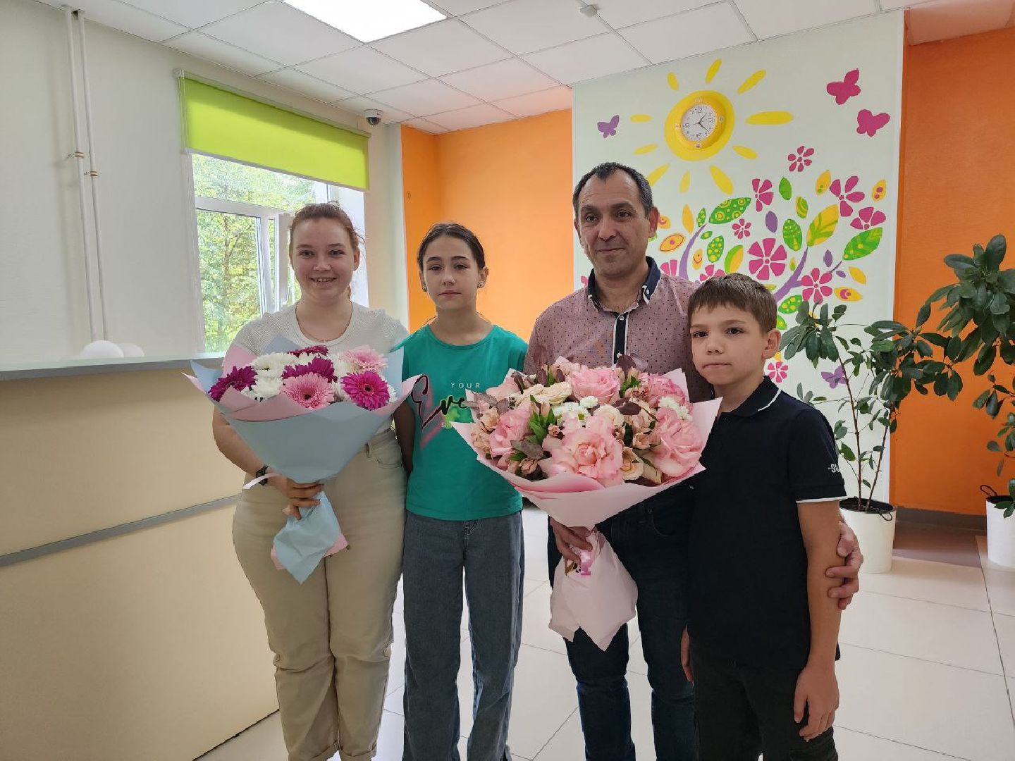 дети; двойня; рождение; многодетная семья; сюрприз