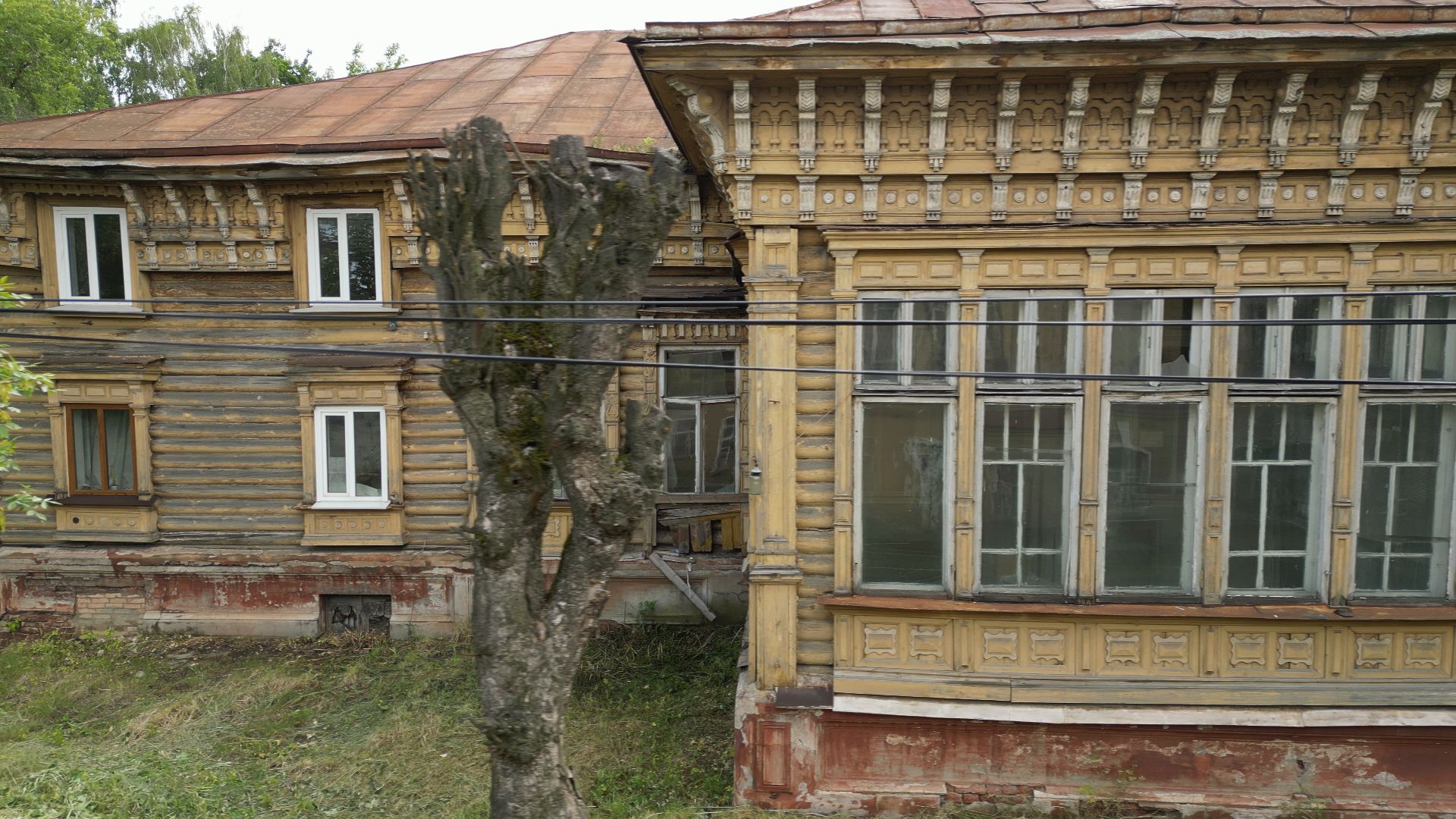 Дом, павловский посад,строение, видео с коптера,