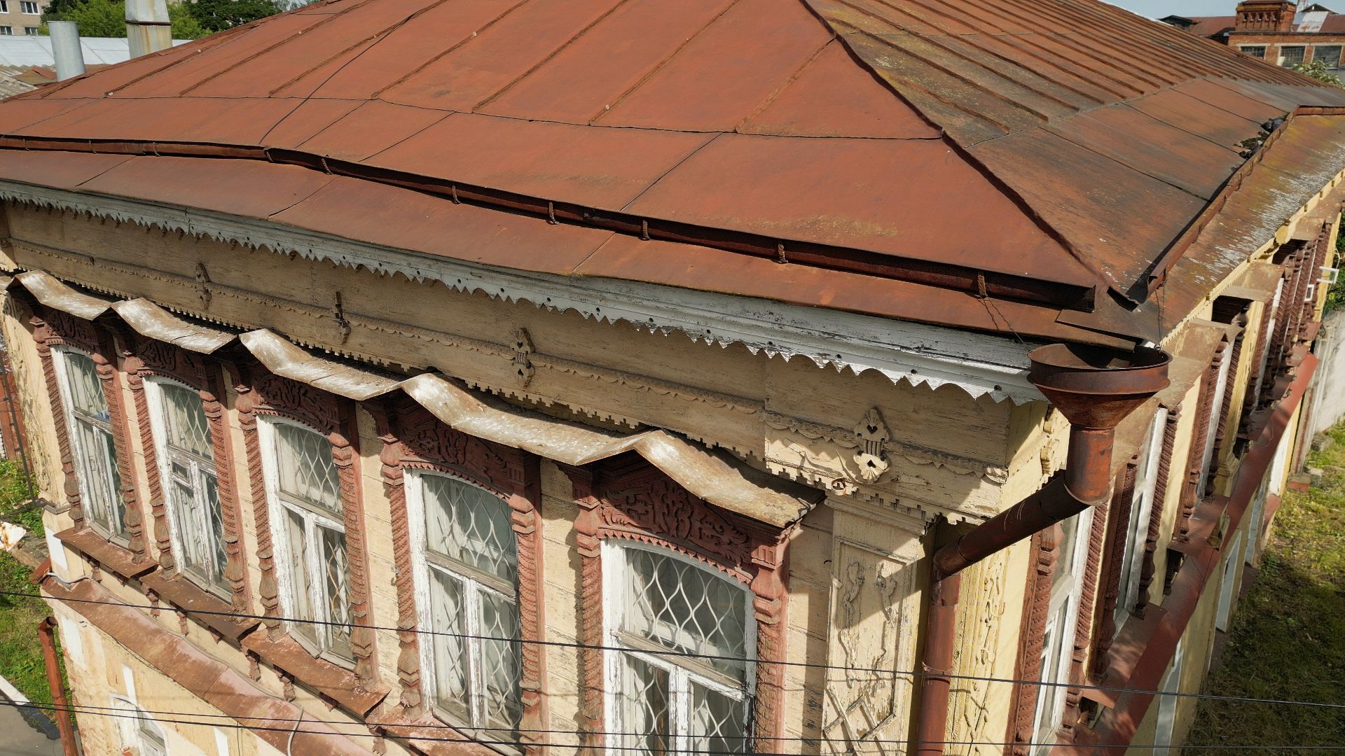 Дом, павловский посад,строение, видео с коптера,