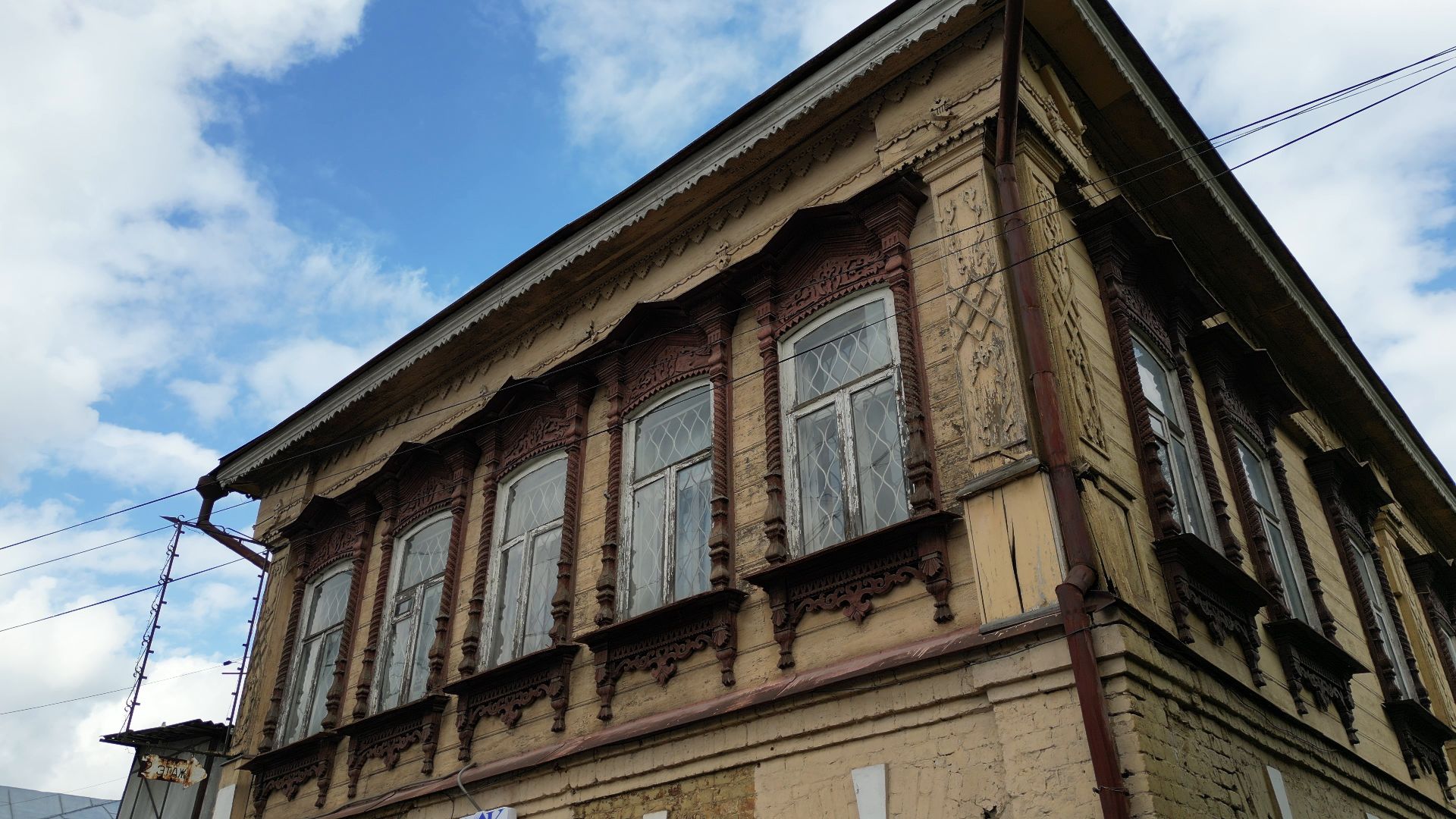 Дом, павловский посад,строение, видео с коптера,