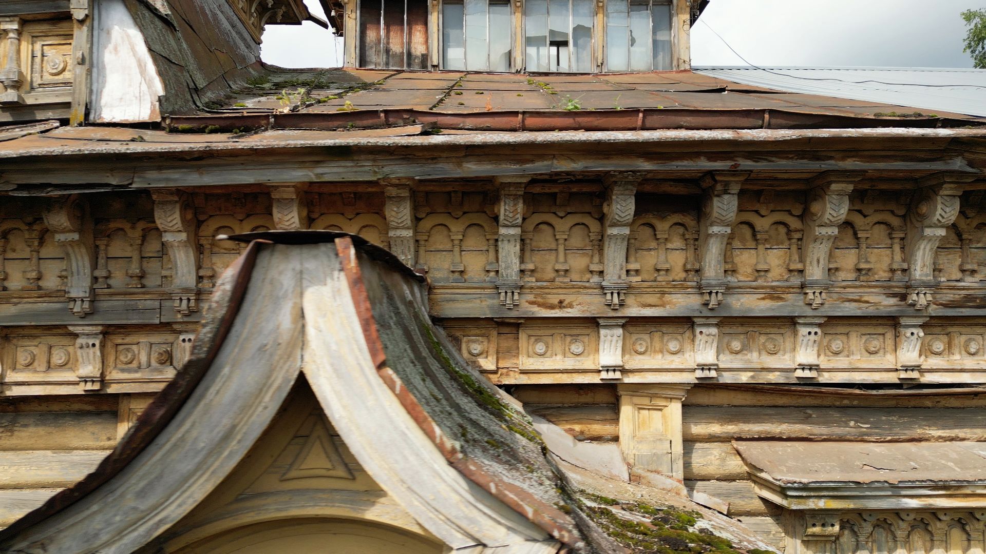 Дом, павловский посад,строение, видео с коптера,