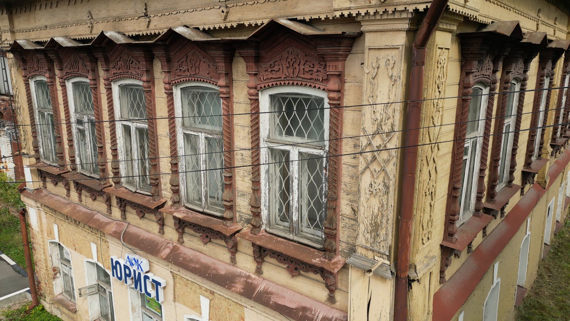 Дом, павловский посад,строение, видео с коптера,