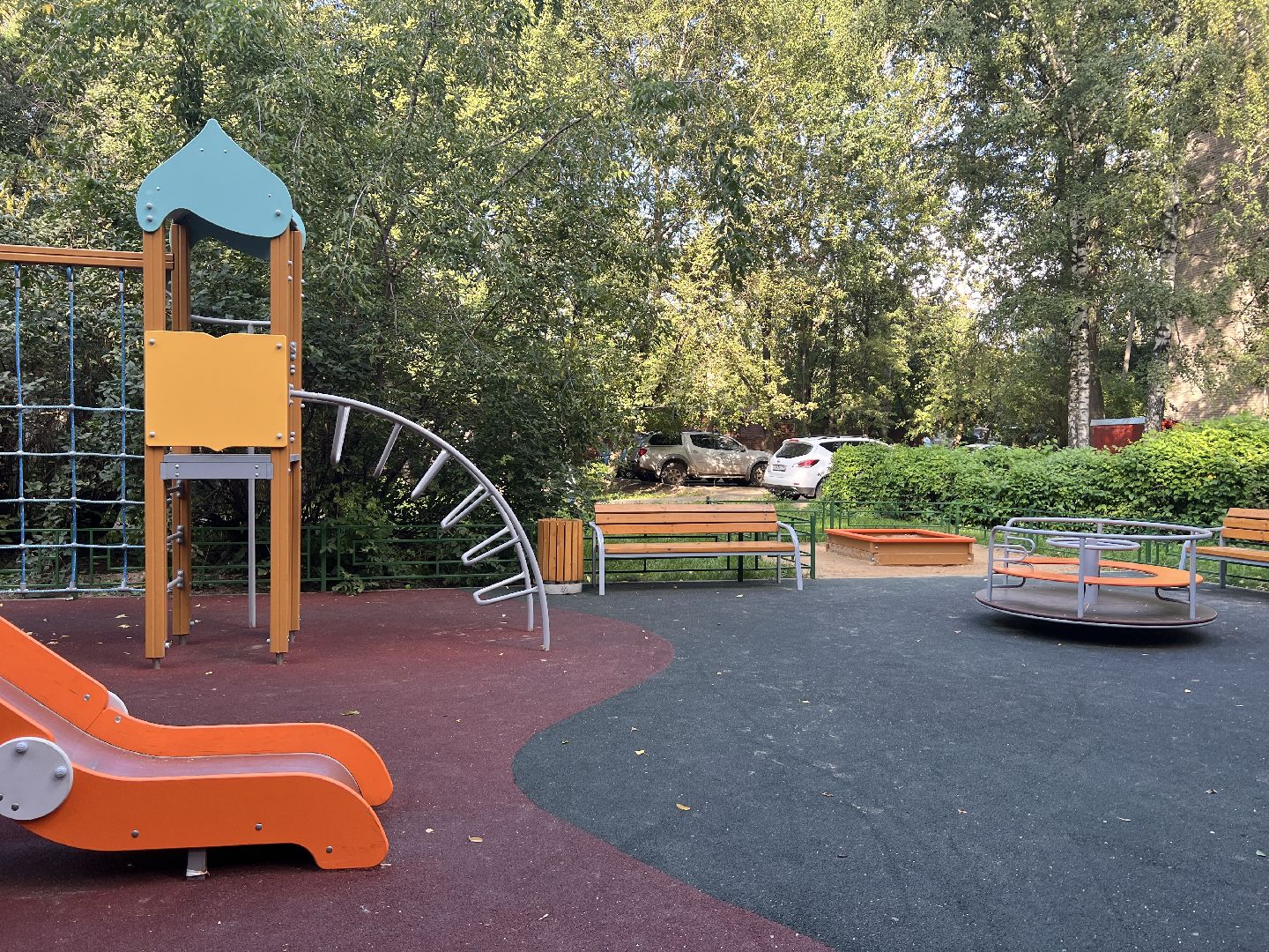 Химки, дети, детская площадка, модернизация