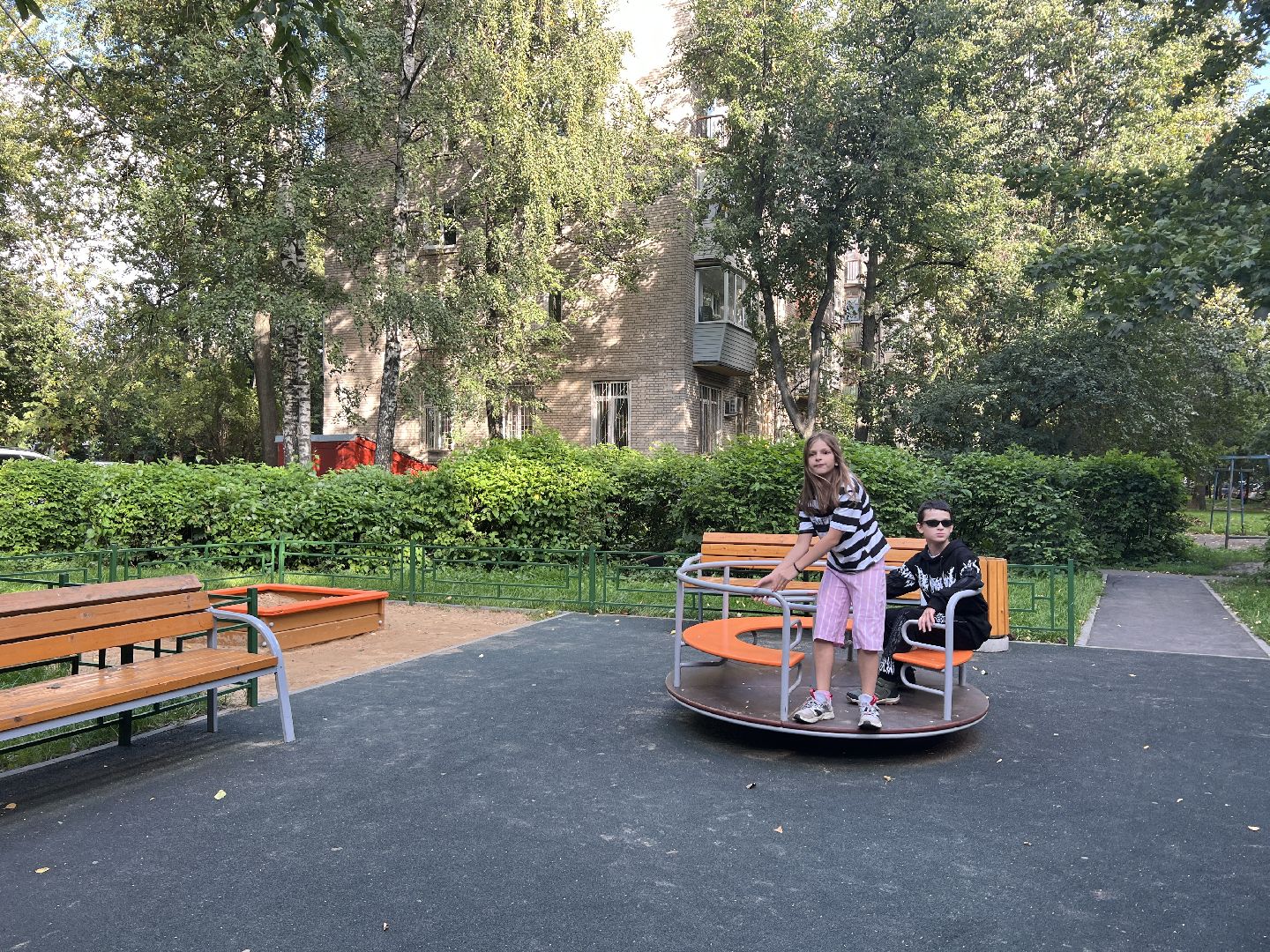 Химки, дети, детская площадка, модернизация