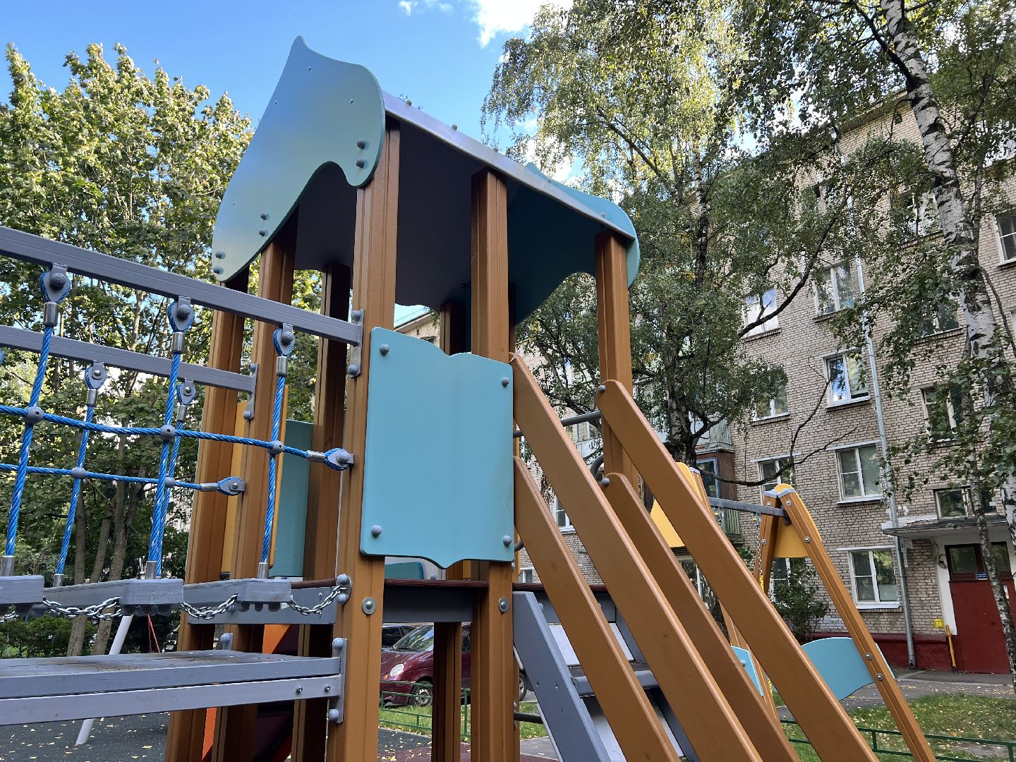 Химки, дети, детская площадка, модернизация