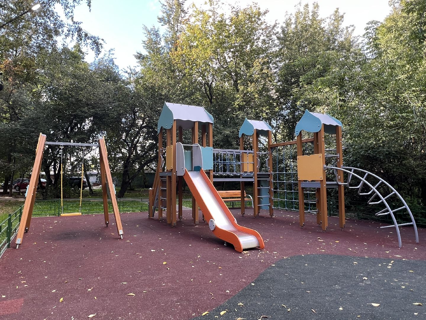 Химки, дети, детская площадка, модернизация