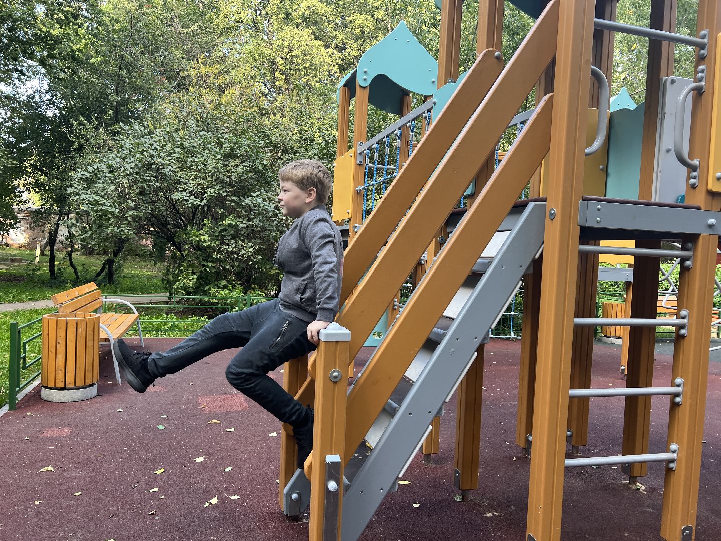 Химки, дети, детская площадка, модернизация