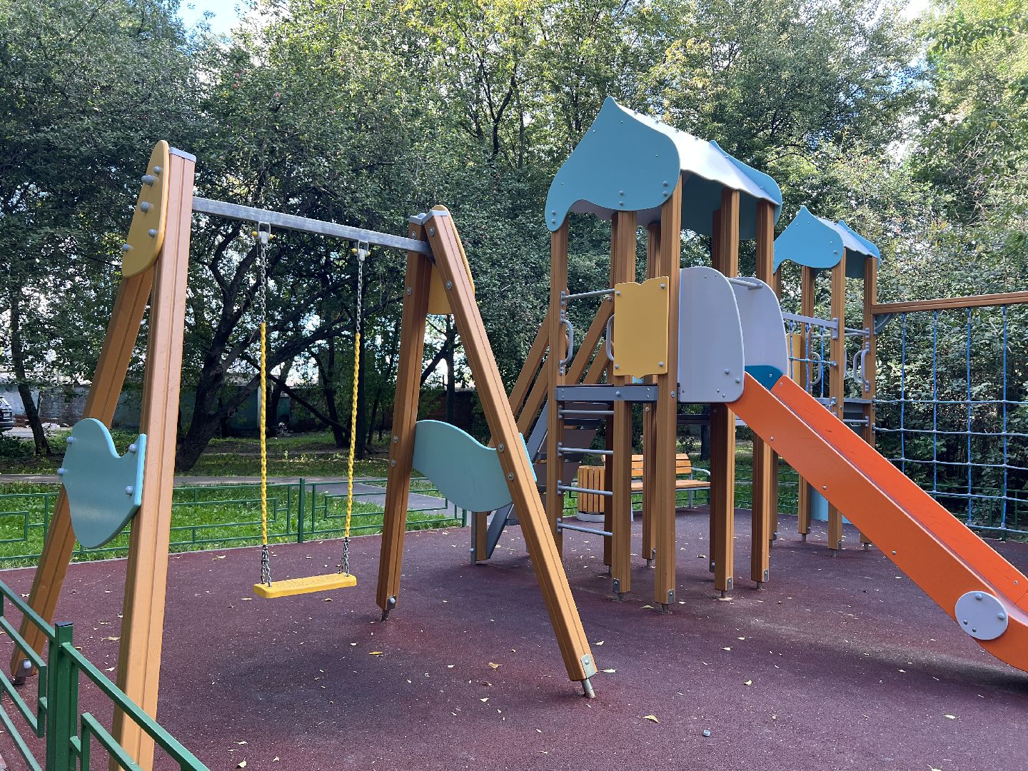 Химки, дети, детская площадка, модернизация